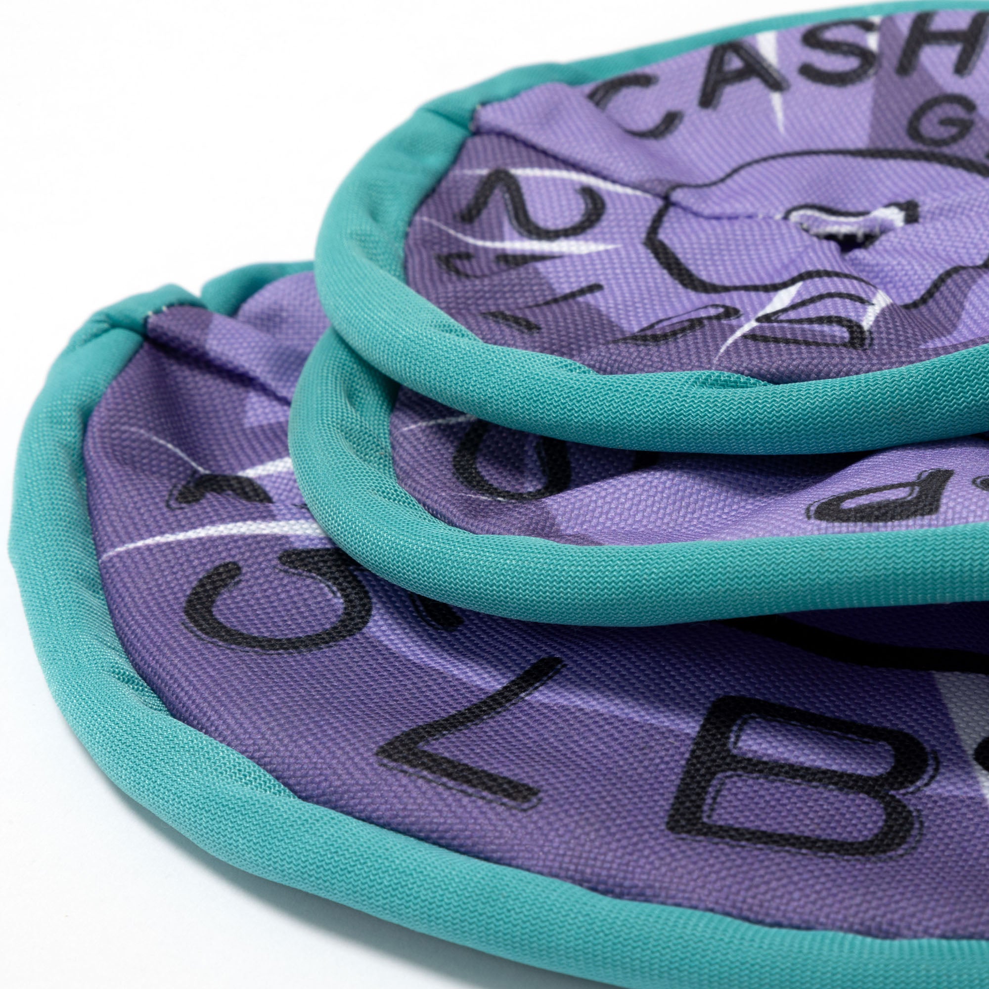 Cash & Coop Weight Plate Frisbee Dog Toy、mySite、camillekostekn