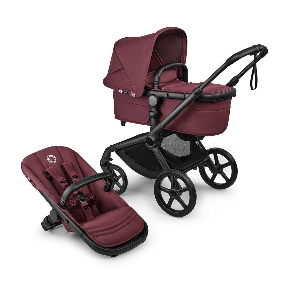  Bugaboo Fox 5 Renew Complete Pushchair - Dark Cherry、mySite、merchandisen