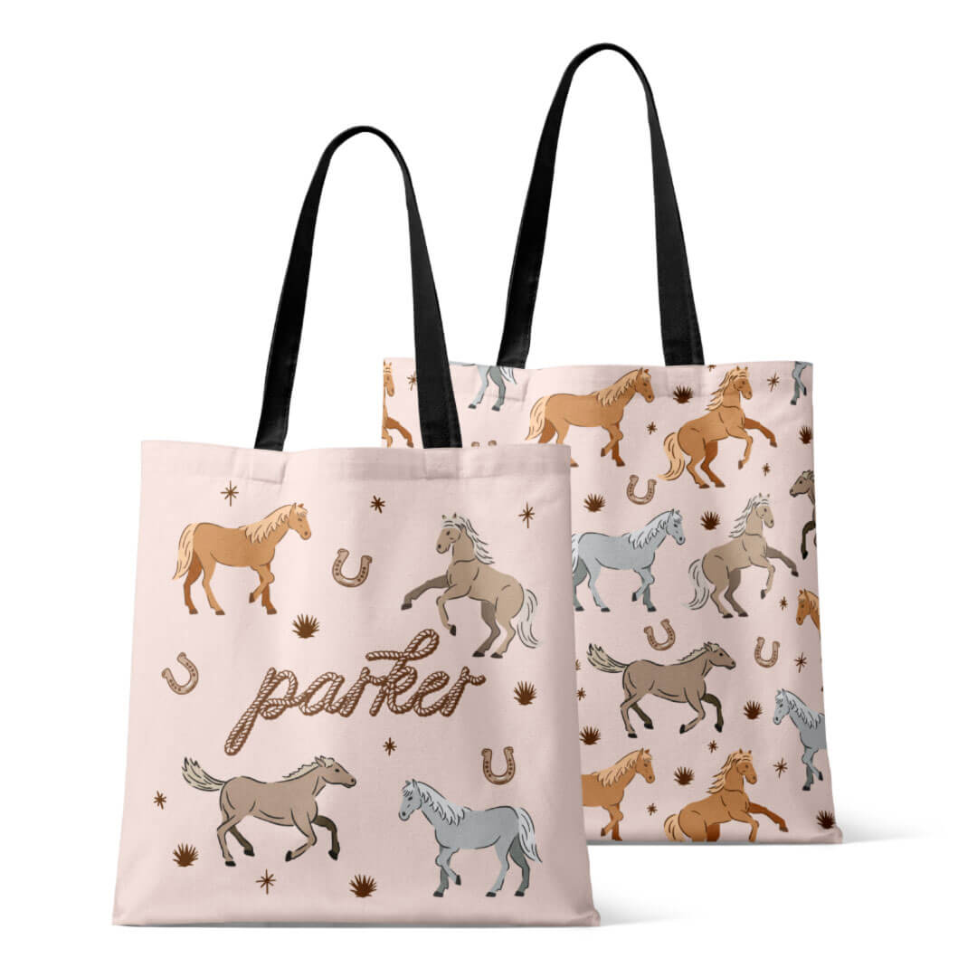  Personalized Tote Bags | P's Ponies、mySite、layawaytickets