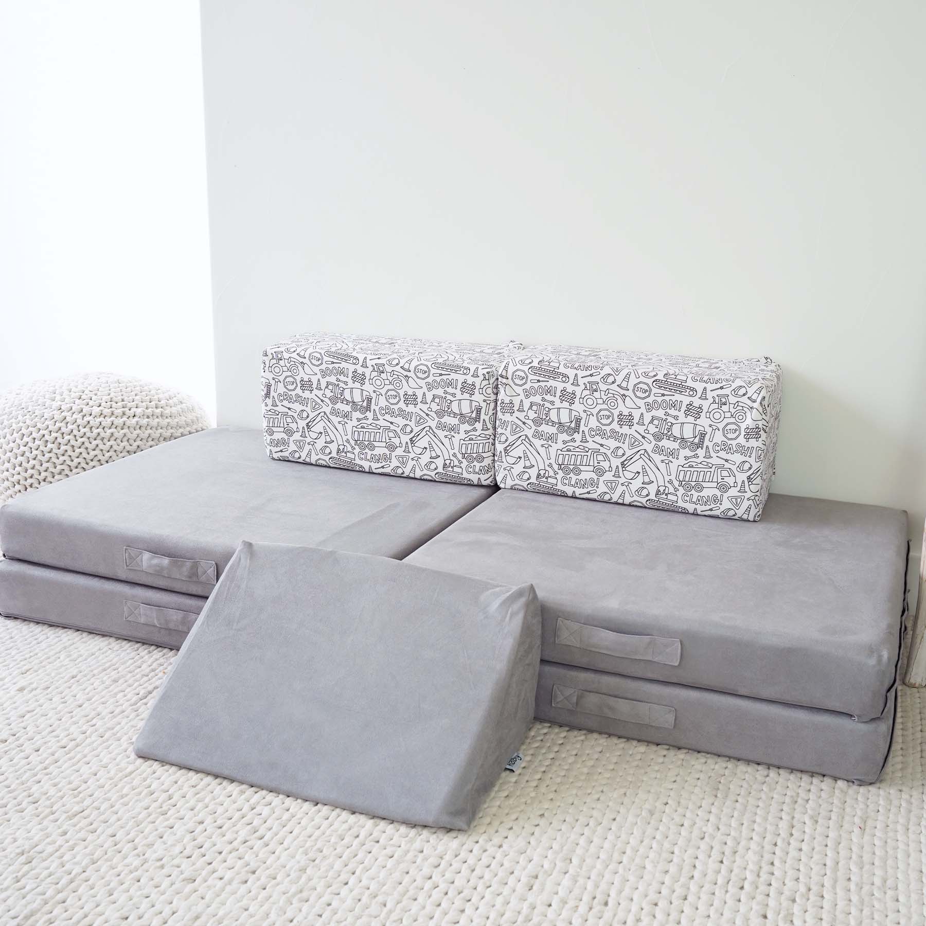  The Figgy Play Couch (7 pc) with Wedge X Caden Lane、mySite、layawaytickets
