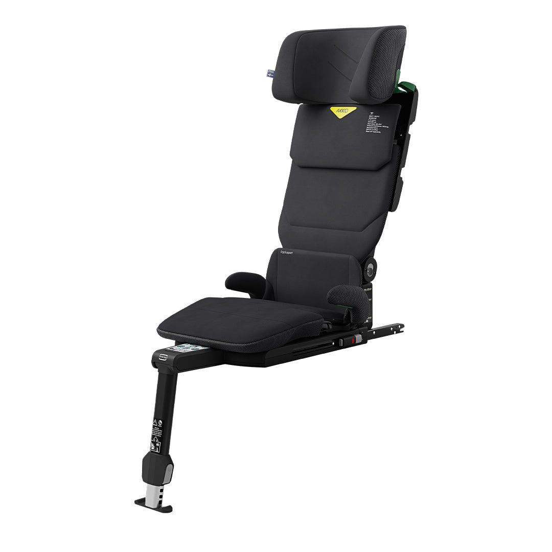  Axkid UP Car Seat - Costal Storm Black、mySite、merchandisen