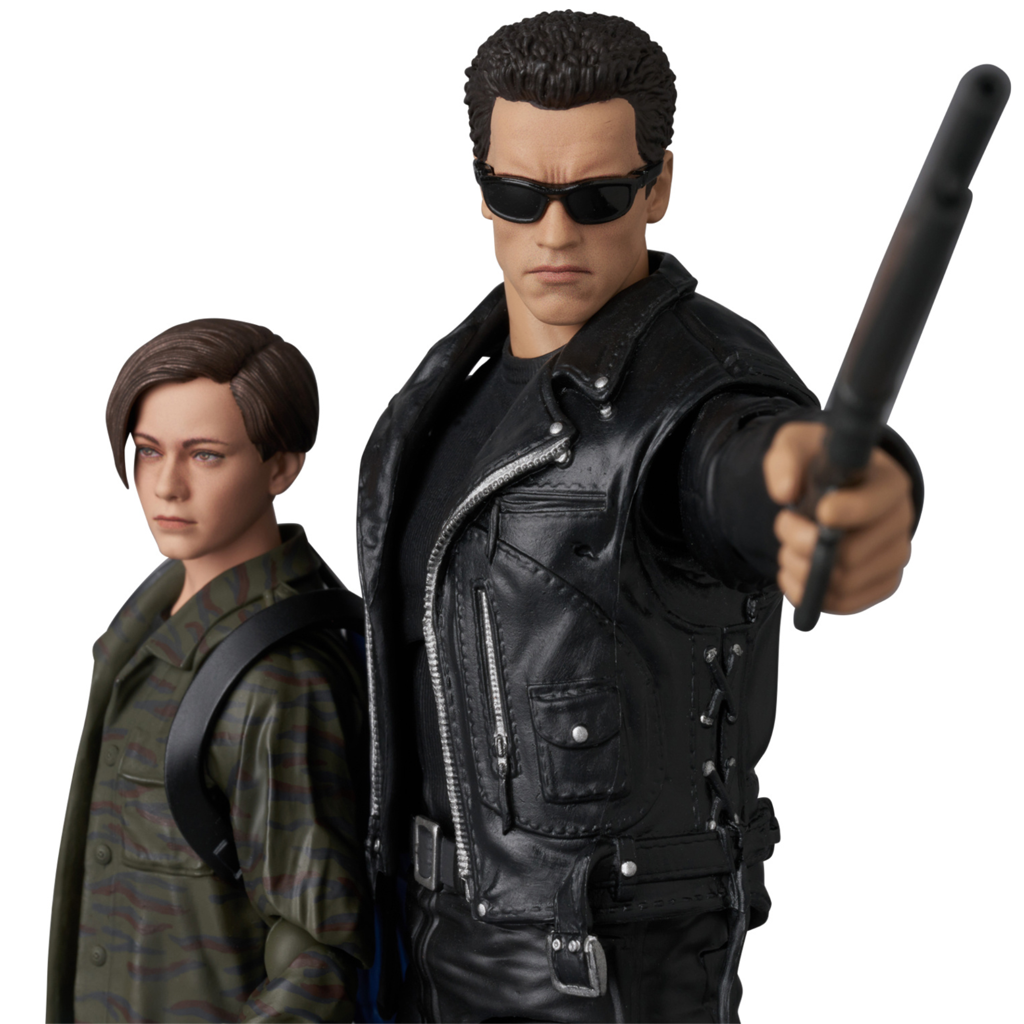Terminator 2 MAFEX #280 T-800 & John Connor、mySite、hgirdovlk