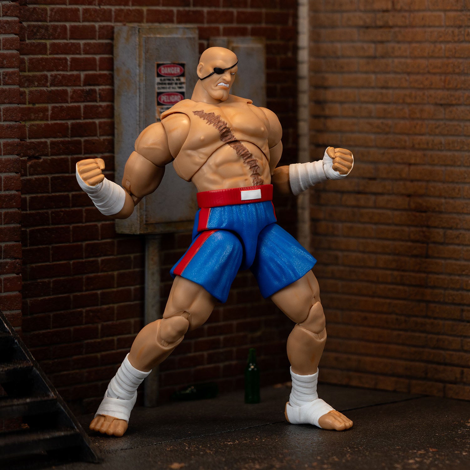 Street Fighter Sagat、mySite、hgirdovlk