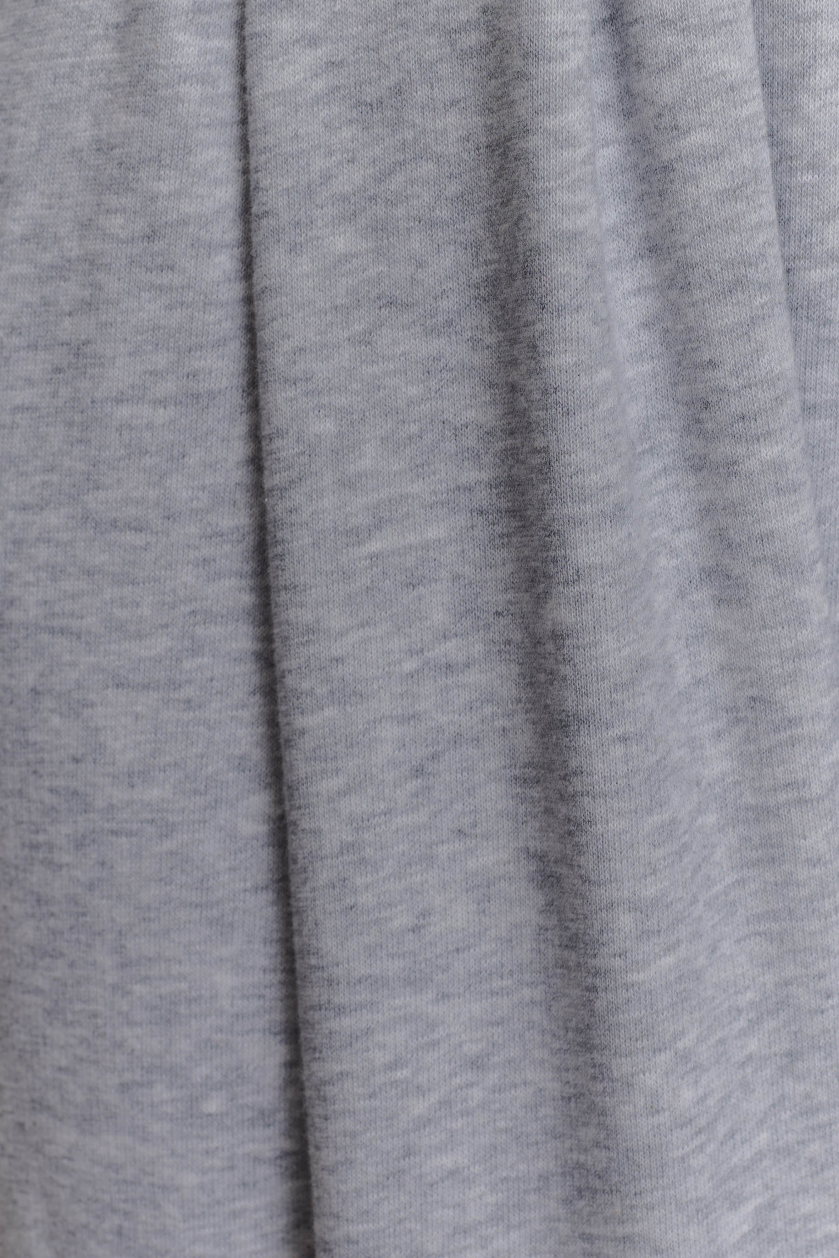 Aspen Gathered Wide Leg Jogger - Light Grey Marle、mySite、solidvoid