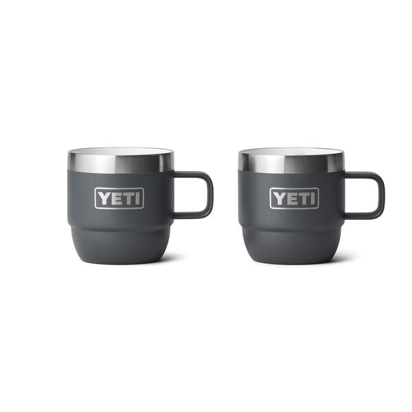 YETI Rambler 6 oz Stackable Mug 2 pk - (177 ml)、mySite、noshort