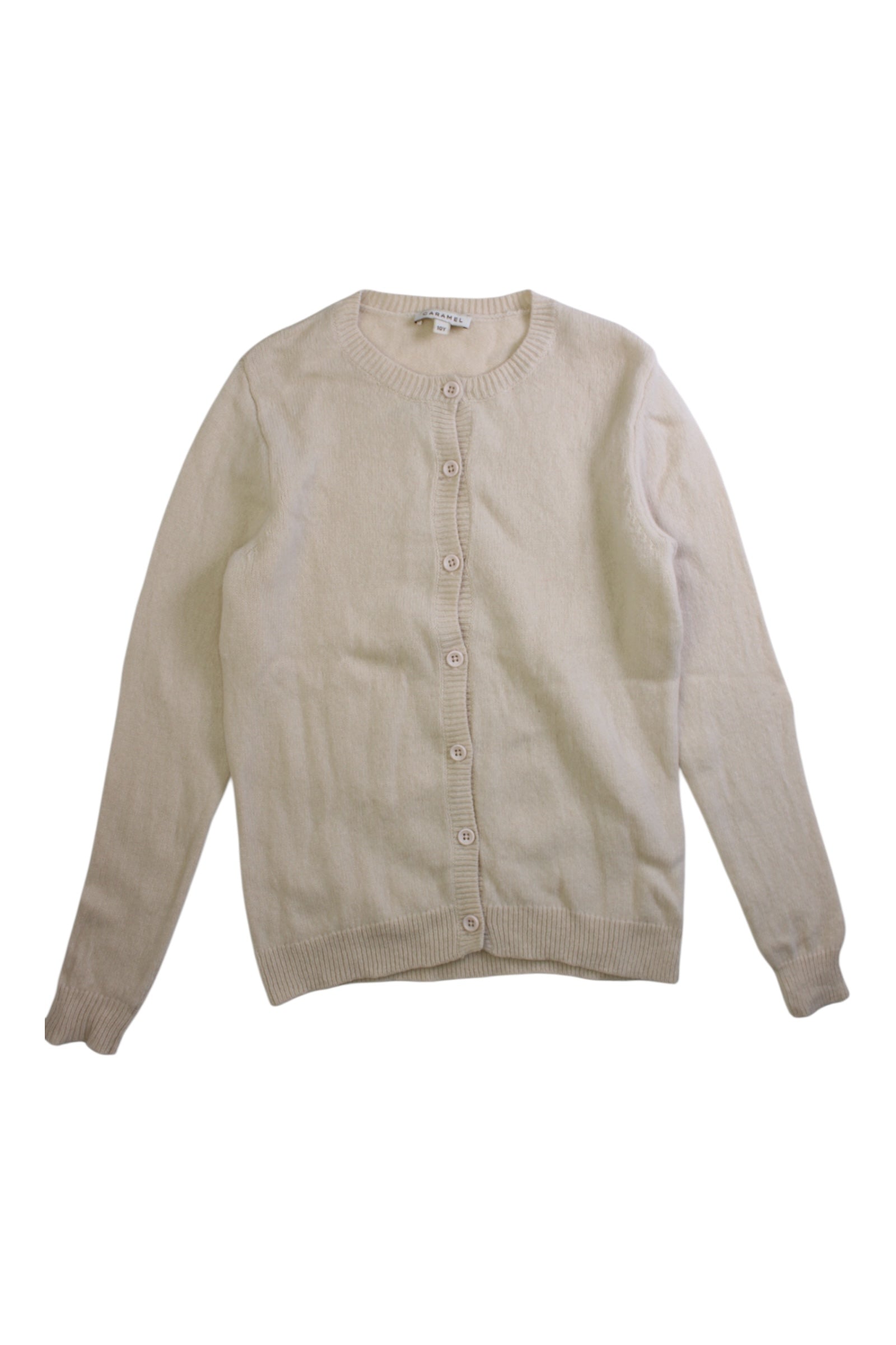 Caramel Merino Wool Cardigan 10Y、mySite、g9winljtr