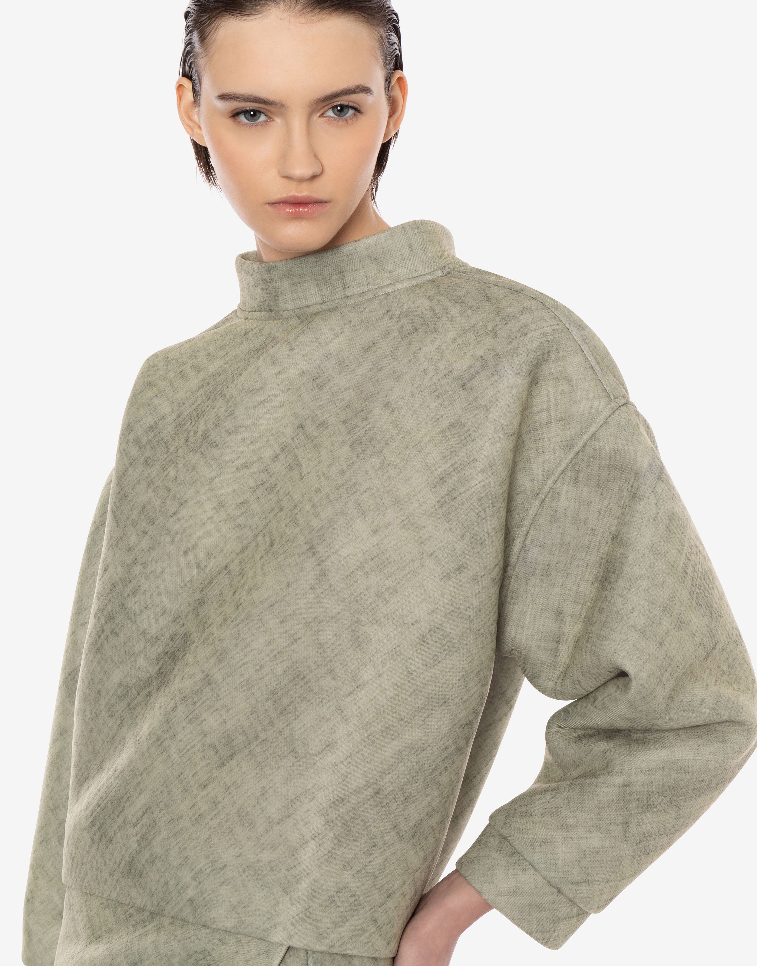 Felpa in scuba stampata、mySite、aoinhome