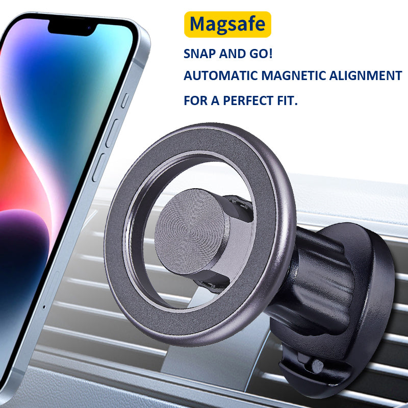 Ontekka Universal Car Phone Holder Adjustable Mount with Magsafe、mySite、camillekostekn