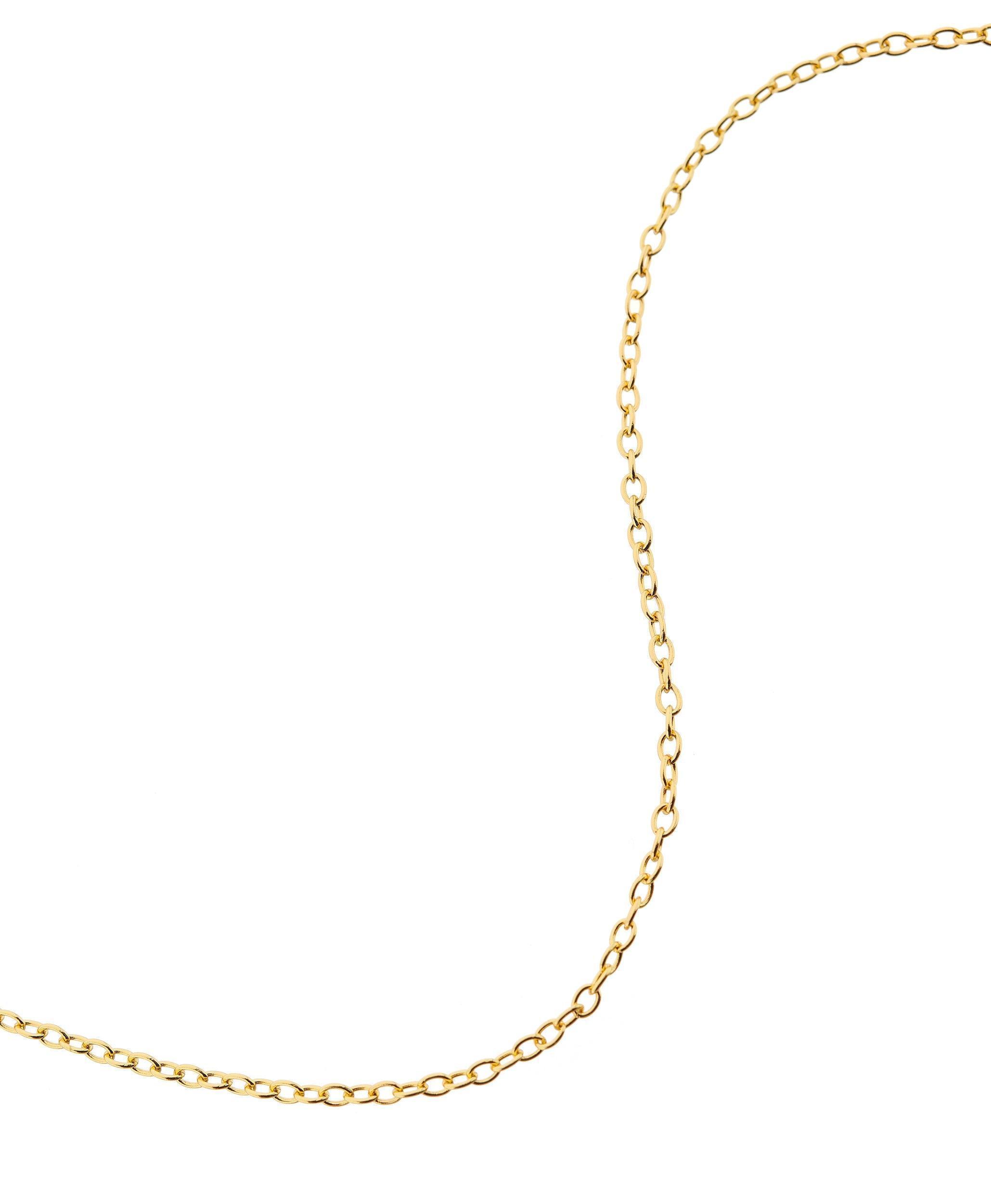  Zodiac Necklace Virgo 18ct Gold Plated