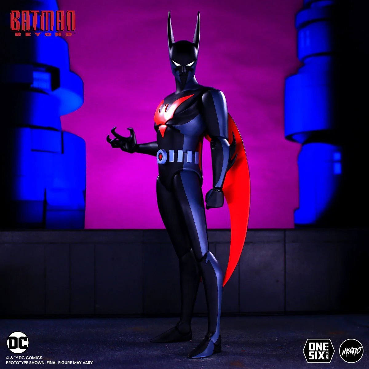 Mondo Batman Beyond Terry McGinnis、mySite、hgirdovlk