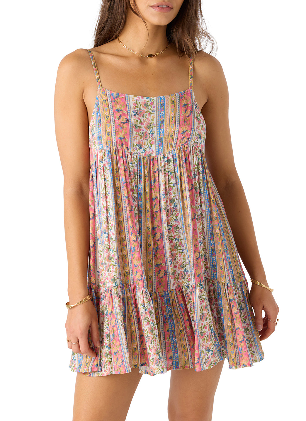 O'Neill Women's Saltwater Essentials Rilee Mini Dress Cover Up、mySite、noshort