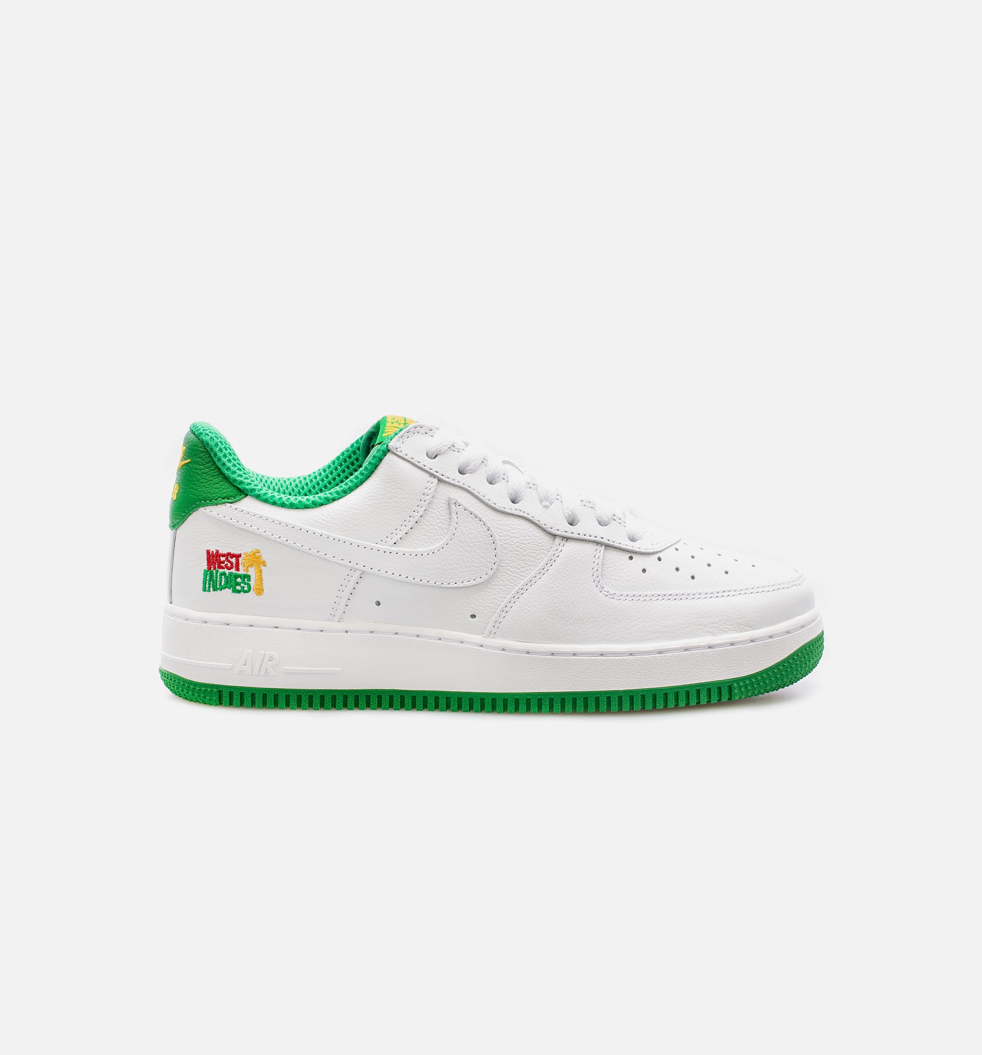 Air Force 1 Low West Indies Mens Lifestyle Shoe - White/Green、mySite、dreamappss