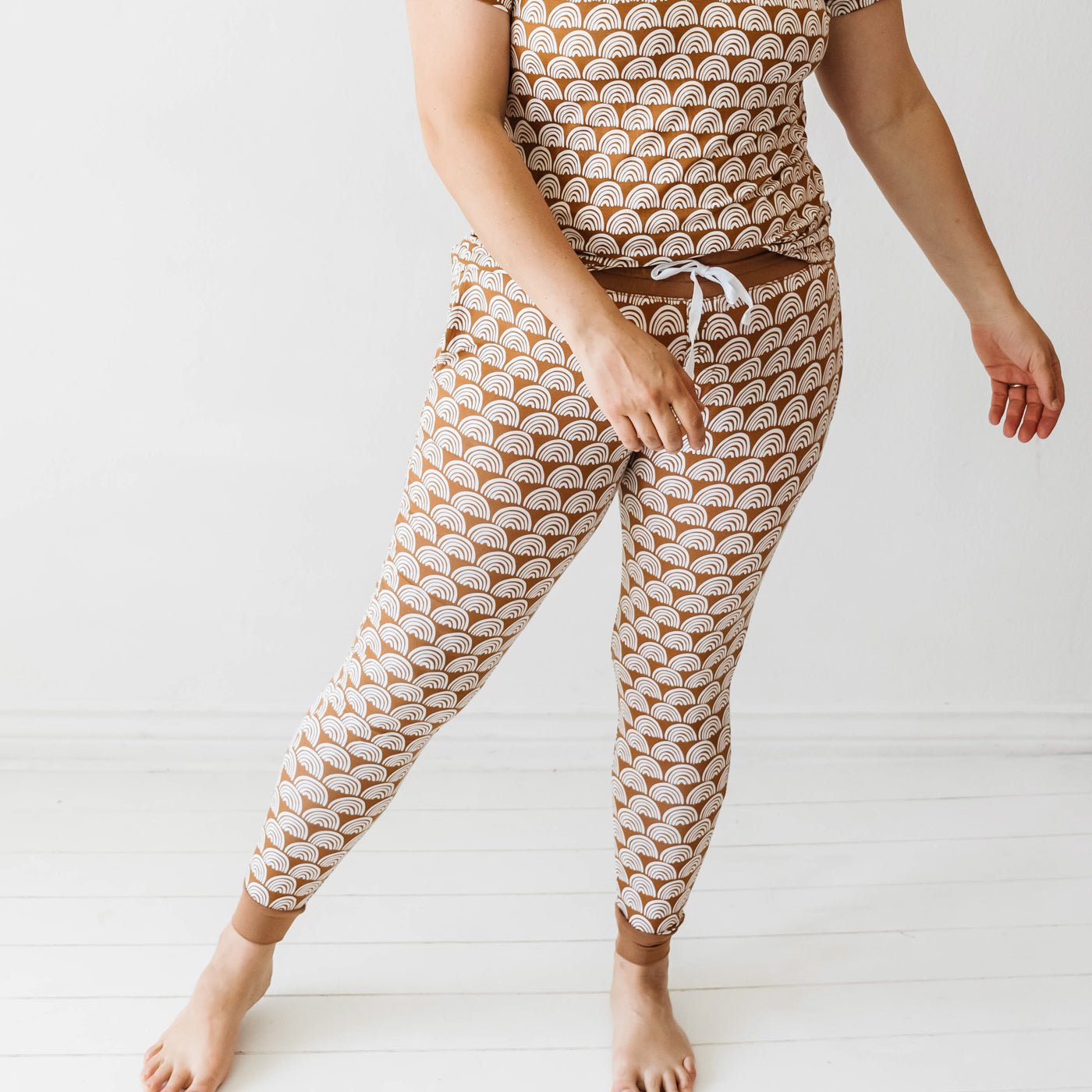  Rust Rainbows Women's Pajama Pants、mySite、layawaytickets