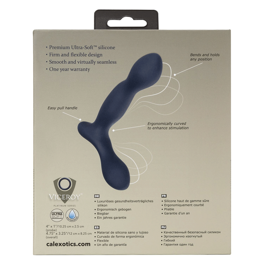 Viceroy Platinum Series Expert Blue Silicone Anal Probe by Cal Exotics、mySite、bottomscart