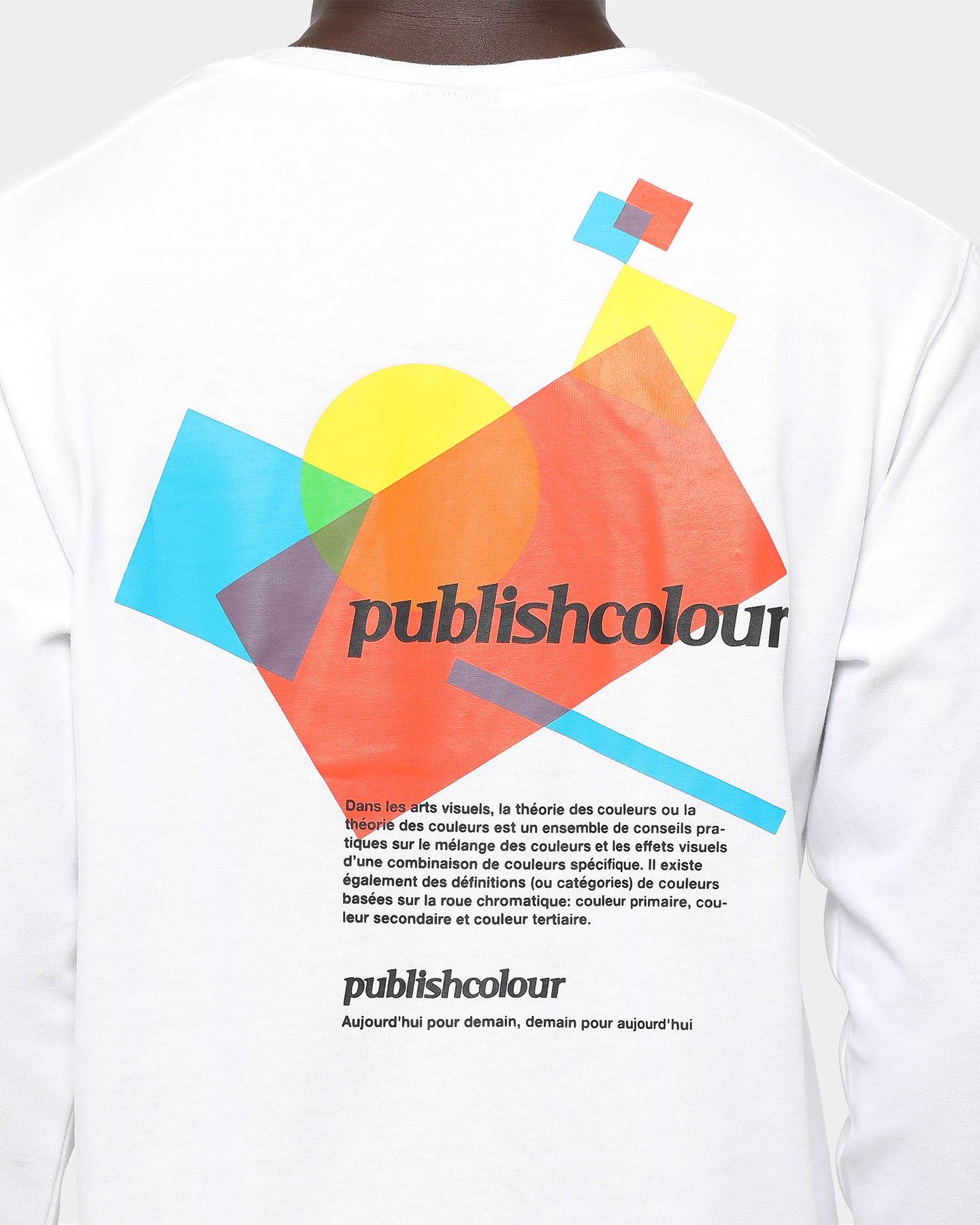 Publish Men's Myers Long Sleeve T-Shirt White、mySite、zt4zffjzw