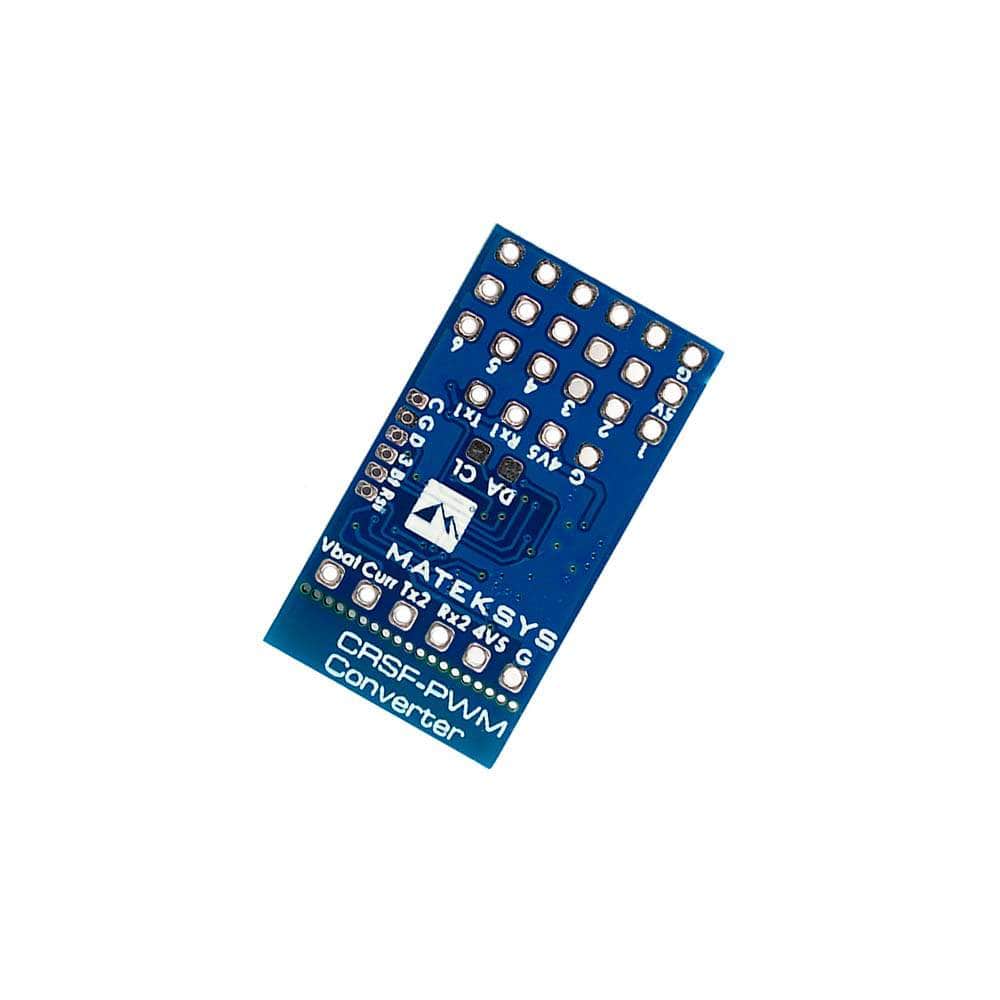  Matek CRSF-PWM-6 CRSF to PWM converter、mySite、merchandisen