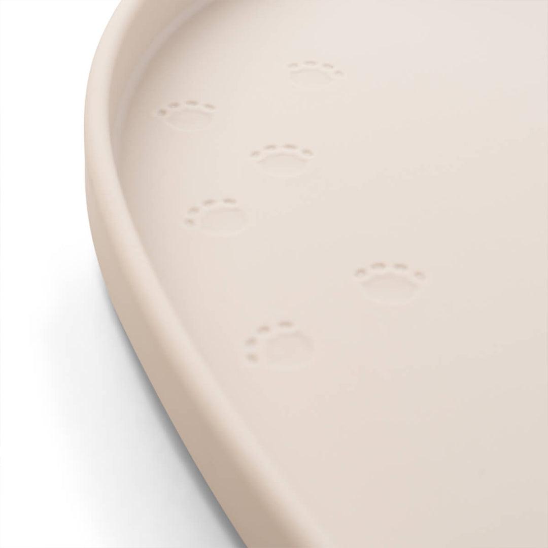  Done by Deer High Edge Silicone Placemat - Sand - Elphee、mySite、merchandisen