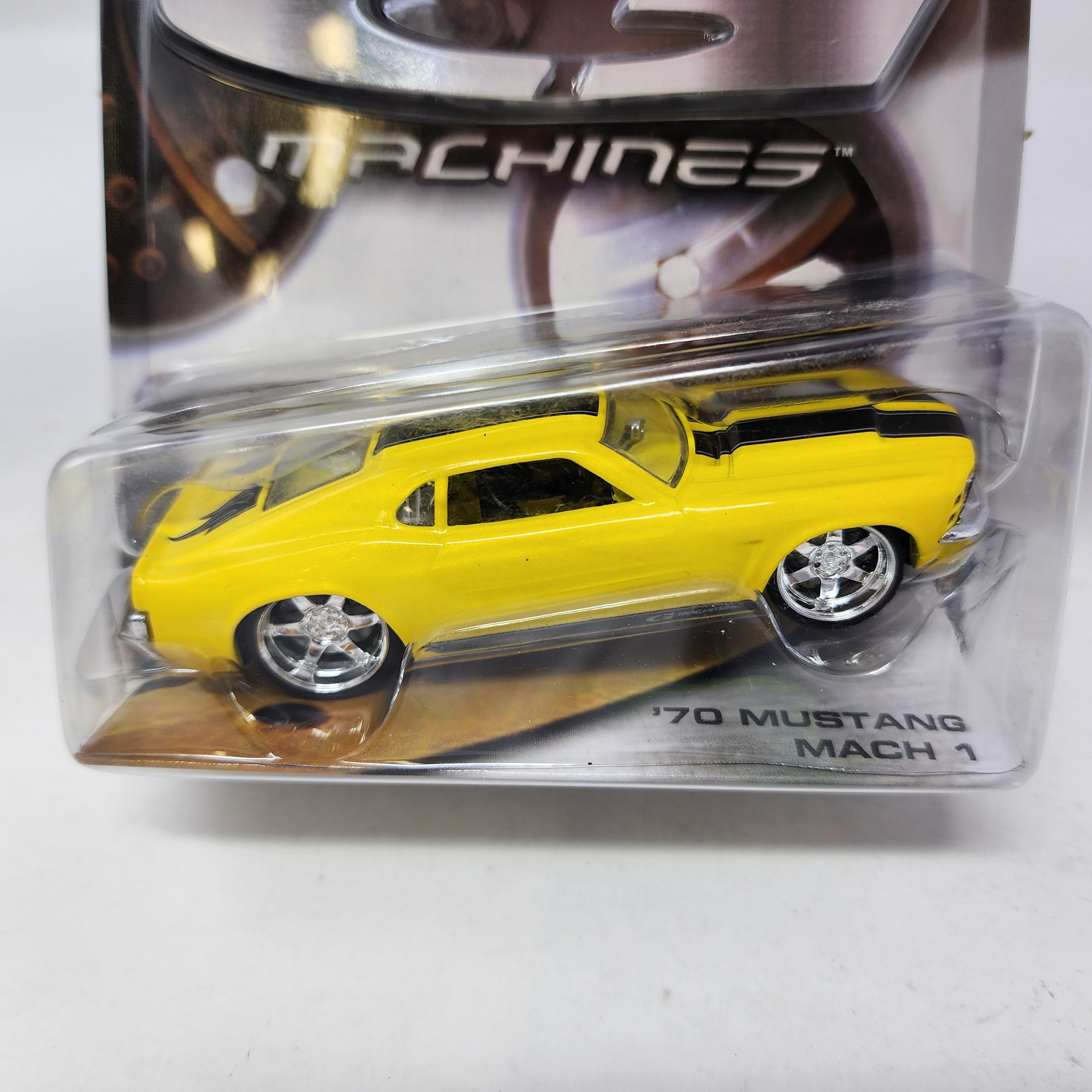 '70 Mustang Mach 1 * YELLOW * Hot Wheels G Machines * 1:50 Scale、mySite、hgirdovlk