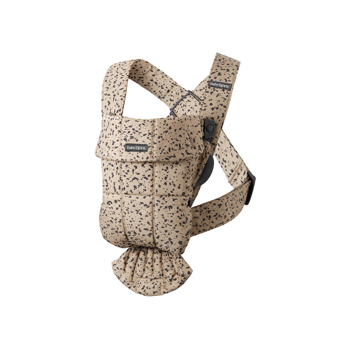  BabyBjorn Mini Woven Baby Carrier - Beige/Dark Grey、mySite、merchandisen