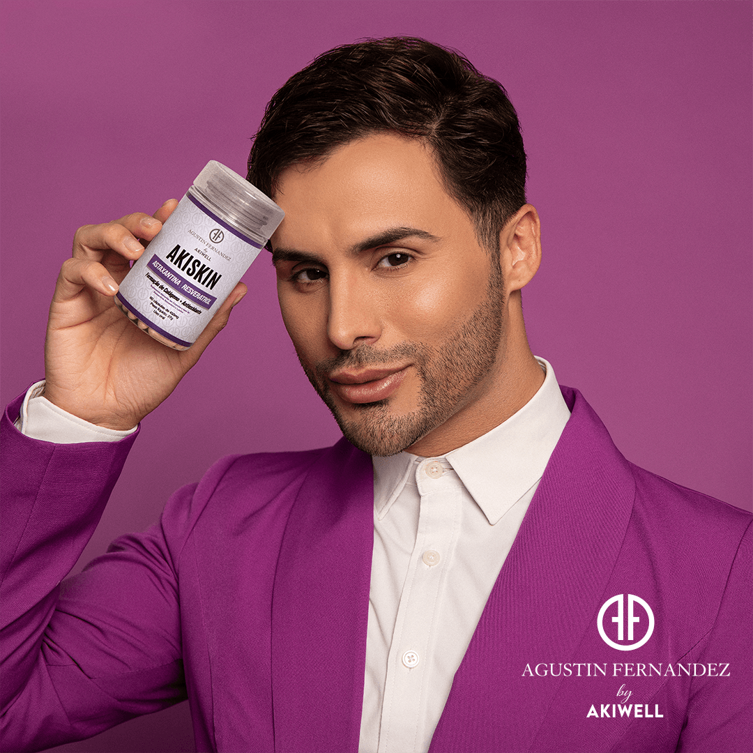 AKISKIN Astaxantina + Resveratrol - 60 c谩psulas REJUVENESCE、mySite、camillekostekn