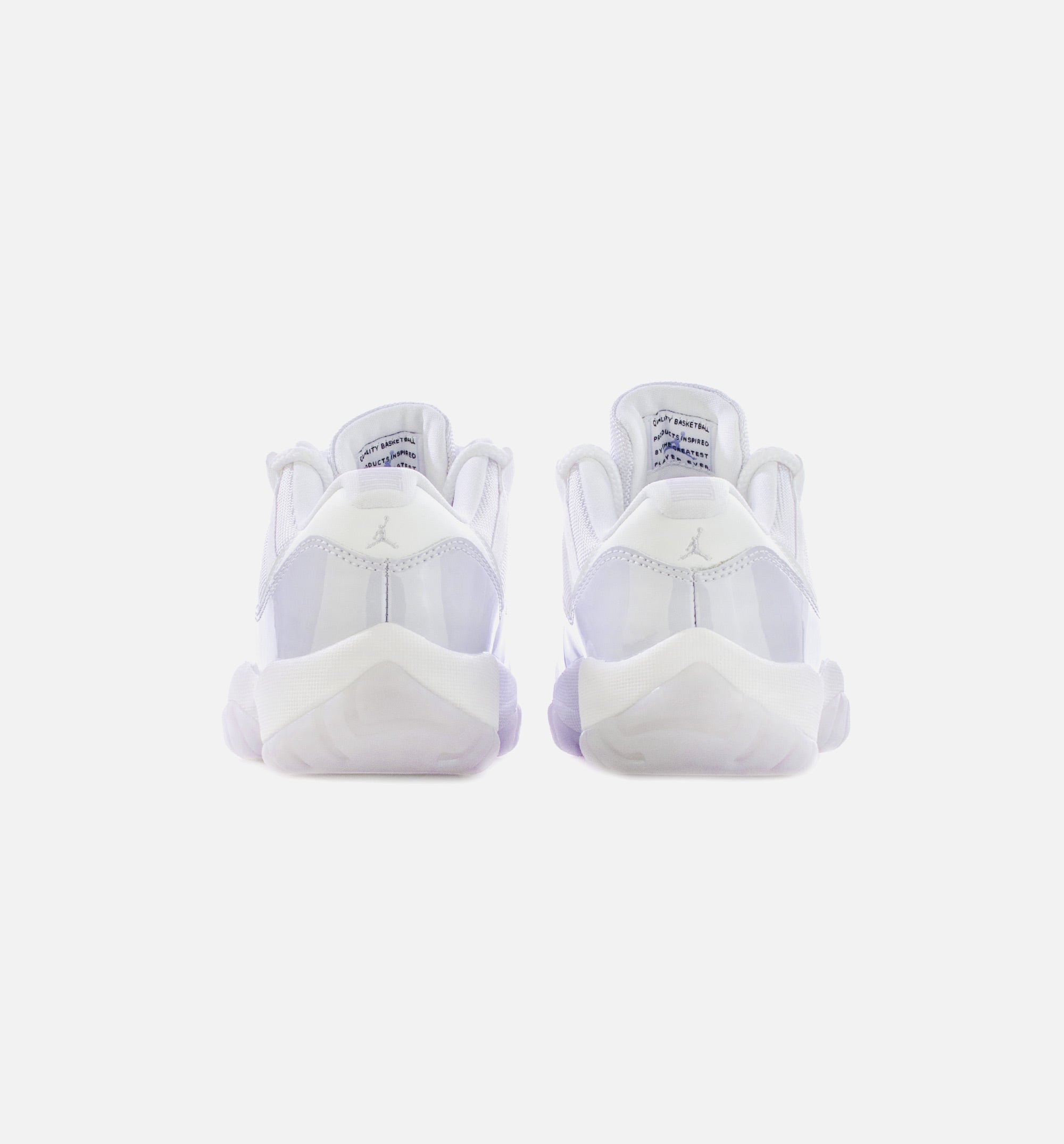 Air Jordan 11 Low Pure Violet Womens Lifestyle Shoe - White/Pure Violet Free Shipping、mySite、dreamappss