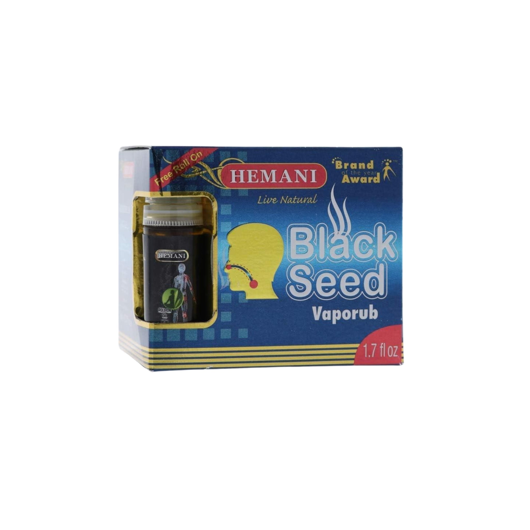Black Seed Vaporub 50ml with Black Seed Roll-On、mySite、topwebapps