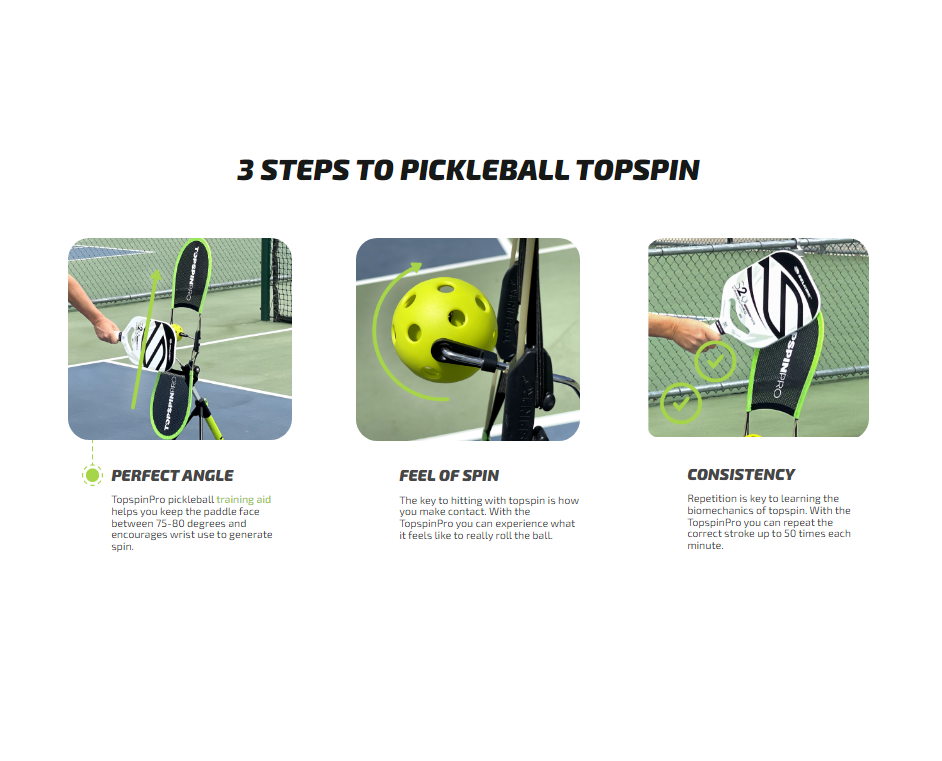 TopspinPro Pickleball Training Aid