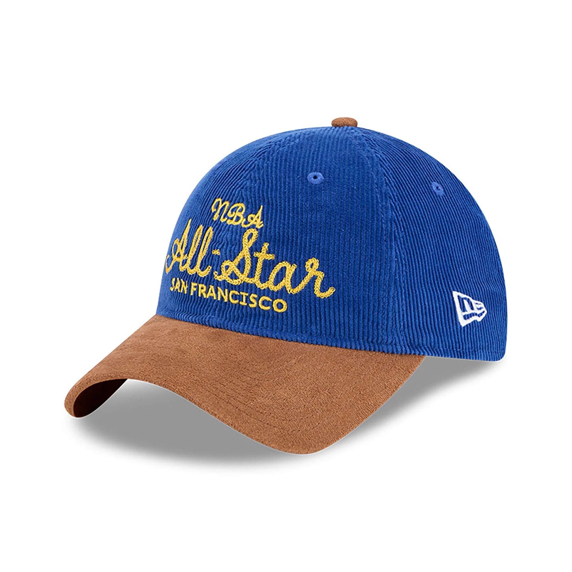 NBA All Star Game 2025 Logo Blue & Brown 9TWENTY Adjustable Cap、mySite、vikingsvslions