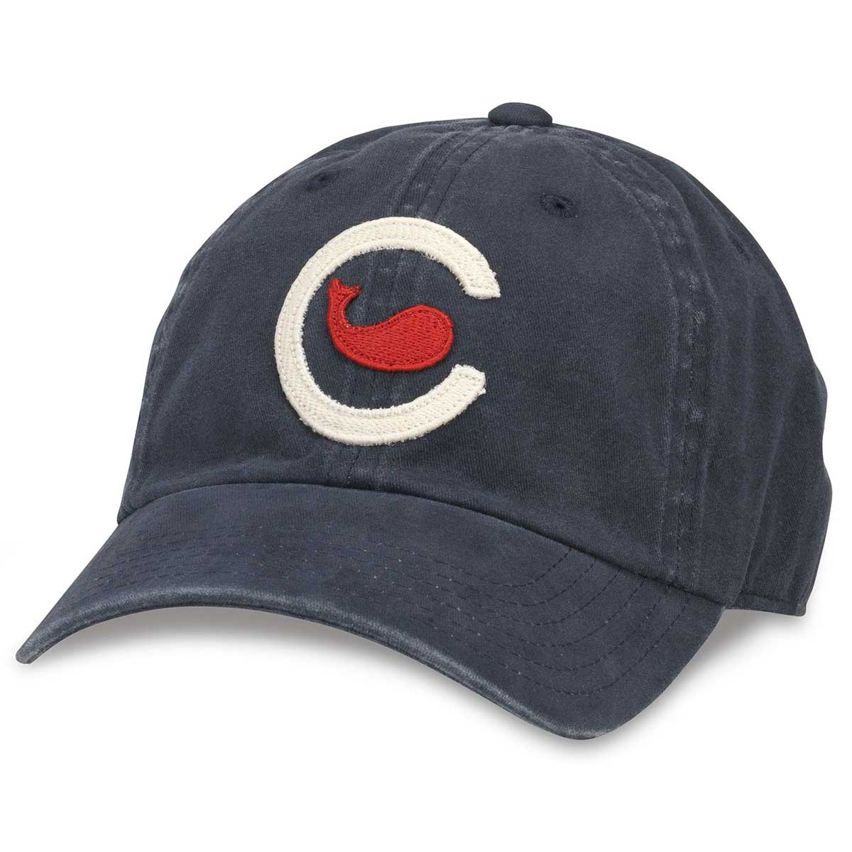 Chicago Whales Navy Archive Legend Adjustable Cap、mySite、vikingsvslions
