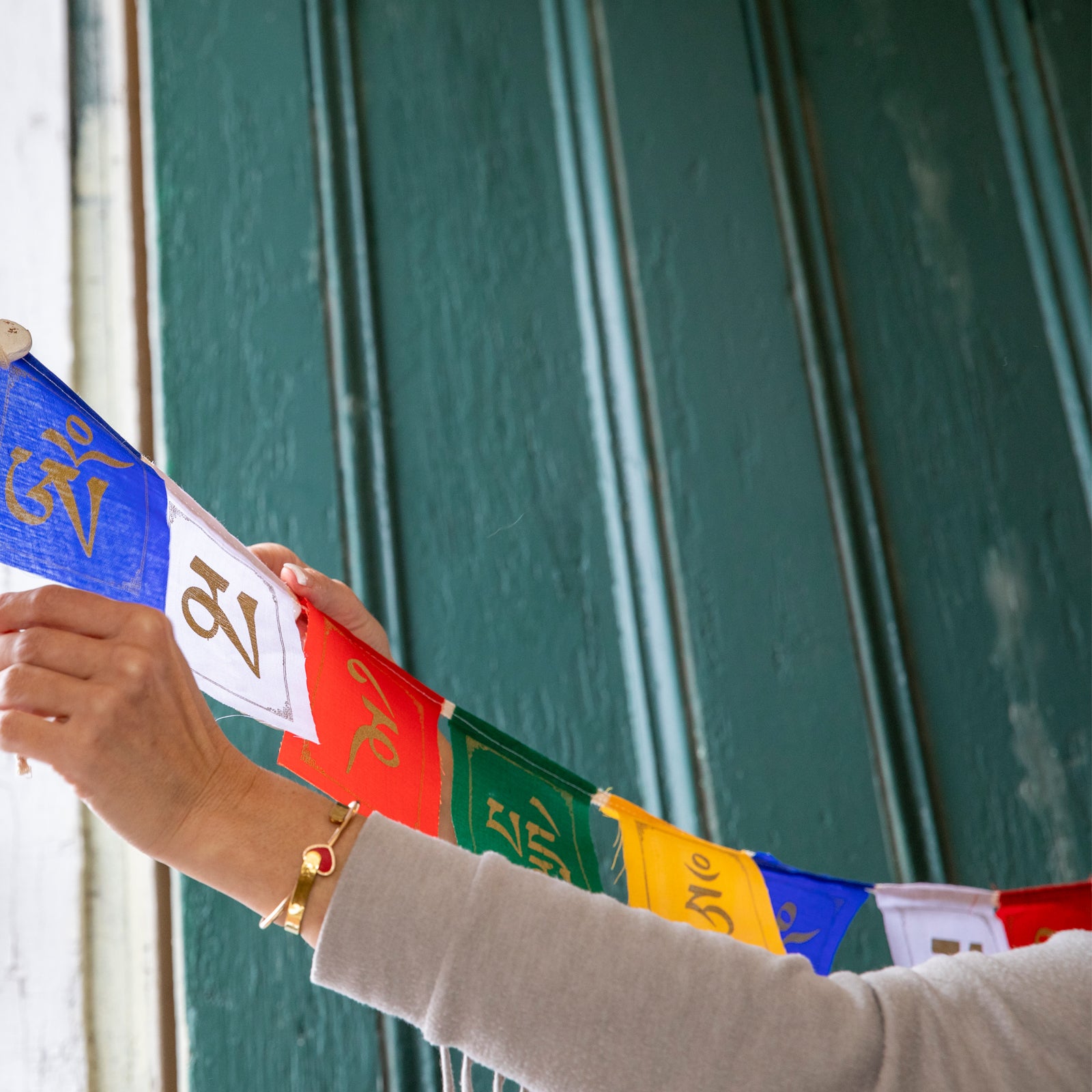 Small Sacred Mantra Prayer Flags、mySite、topwebapps