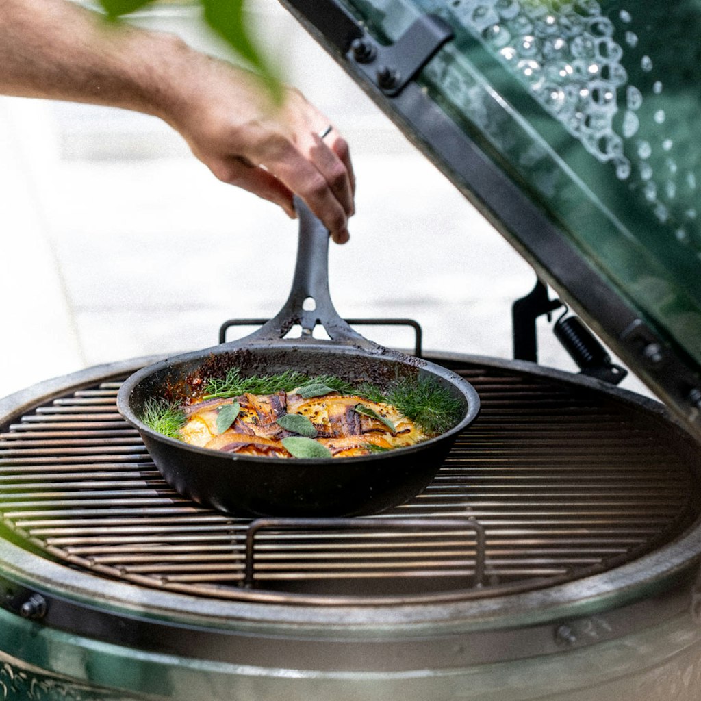 Solidteknics Iron Sauteuse Pan、mySite、noshort