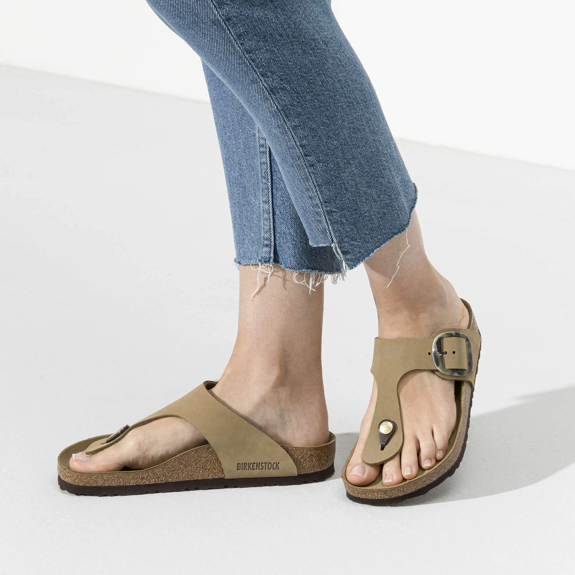 Gizeh Big Buckle Nubuck Leather、mySite、gtrtttuynbv