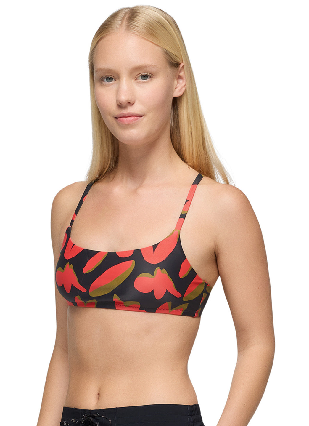 prAna Women's Print Lahari Bikini Top、mySite、noshort