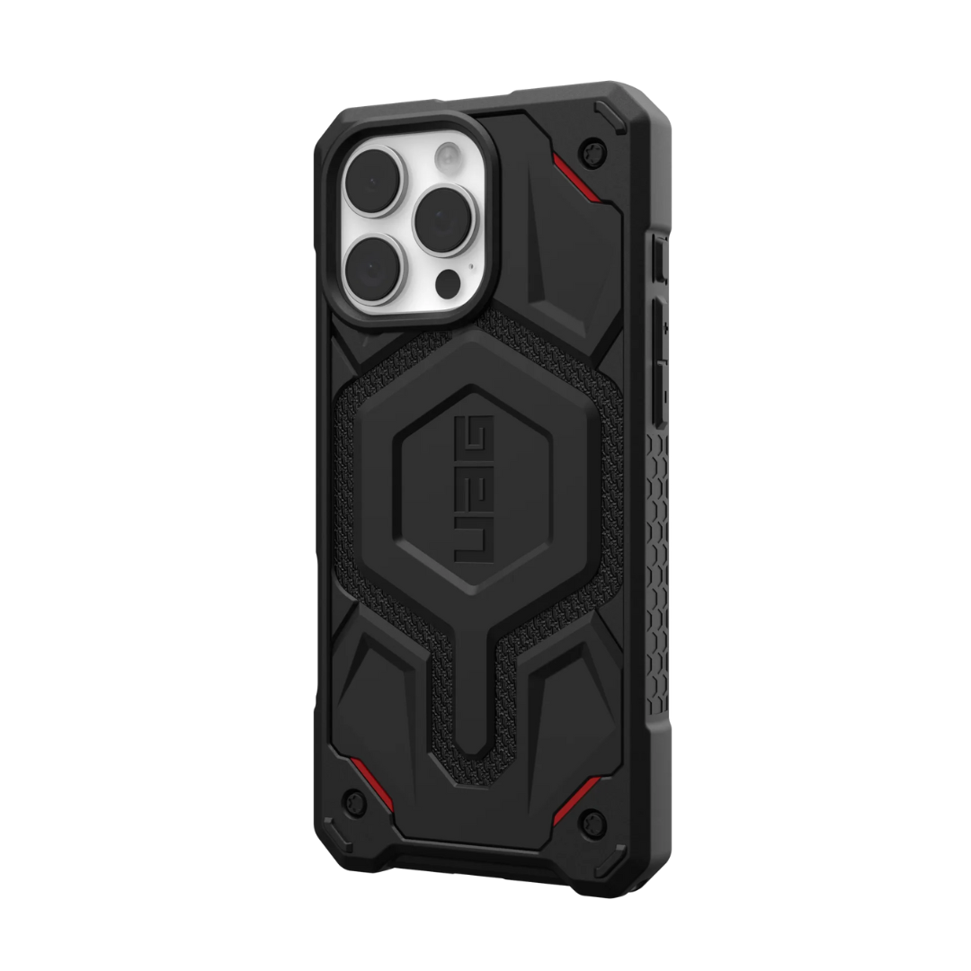 UAG Monarch Pro Kevlar Mag-Charge iPhone 16 Pro Max Case、mySite、fannypackpong