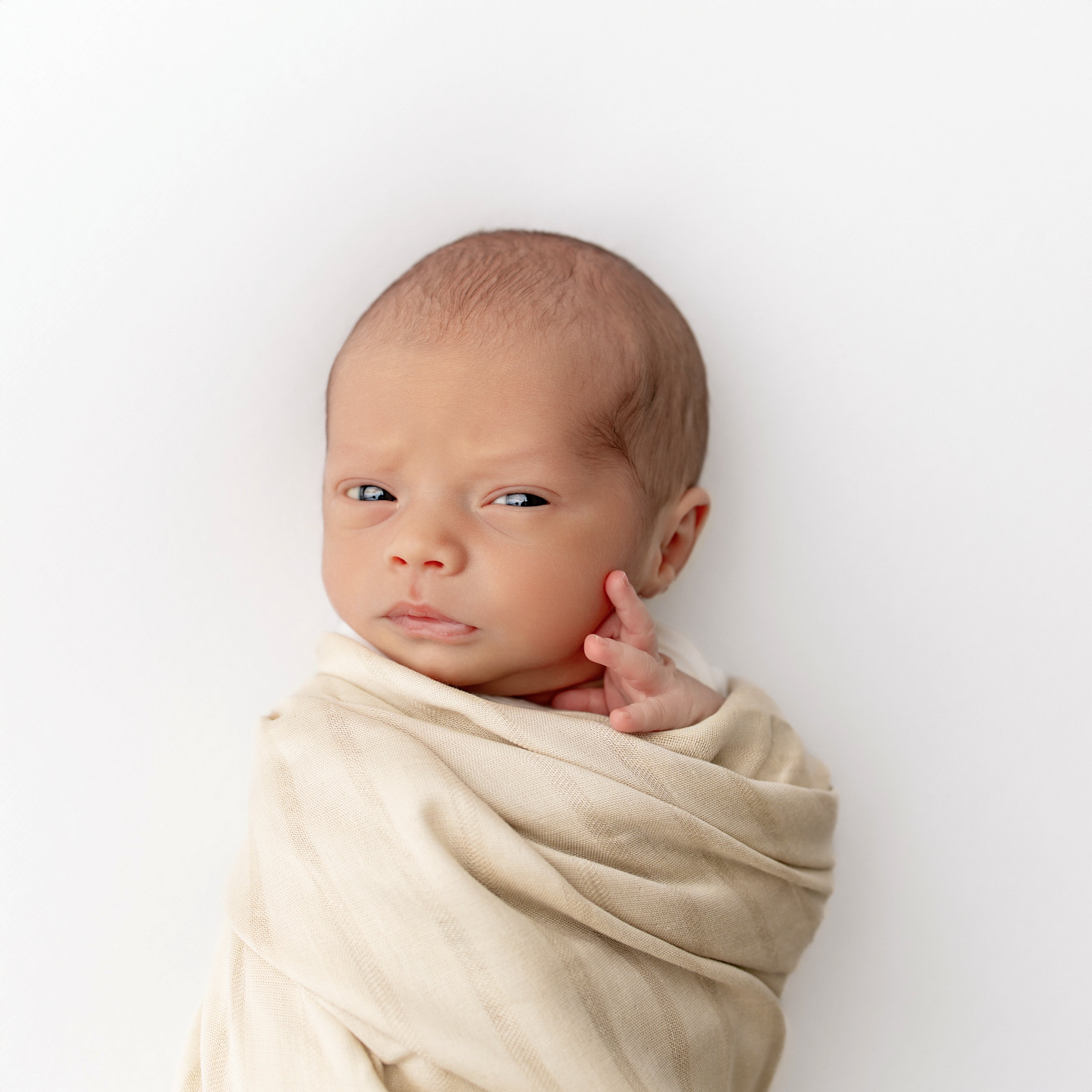  Bamboo Muslin Swaddle Blanket in Wheat、mySite、layawaytickets