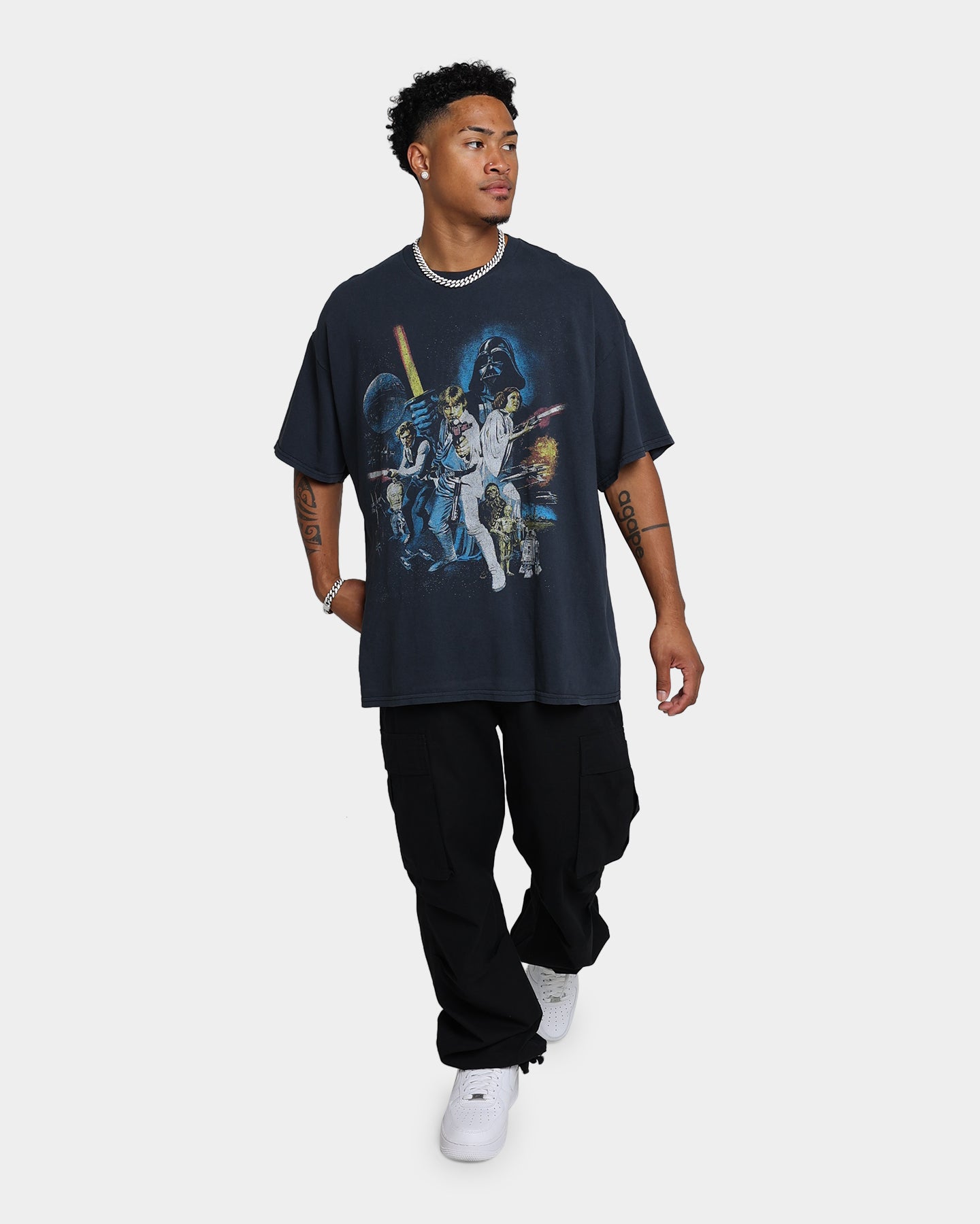 Grails Lightsaber Vintage T-Shirt Vintage Wash、mySite、zt4zffjzw