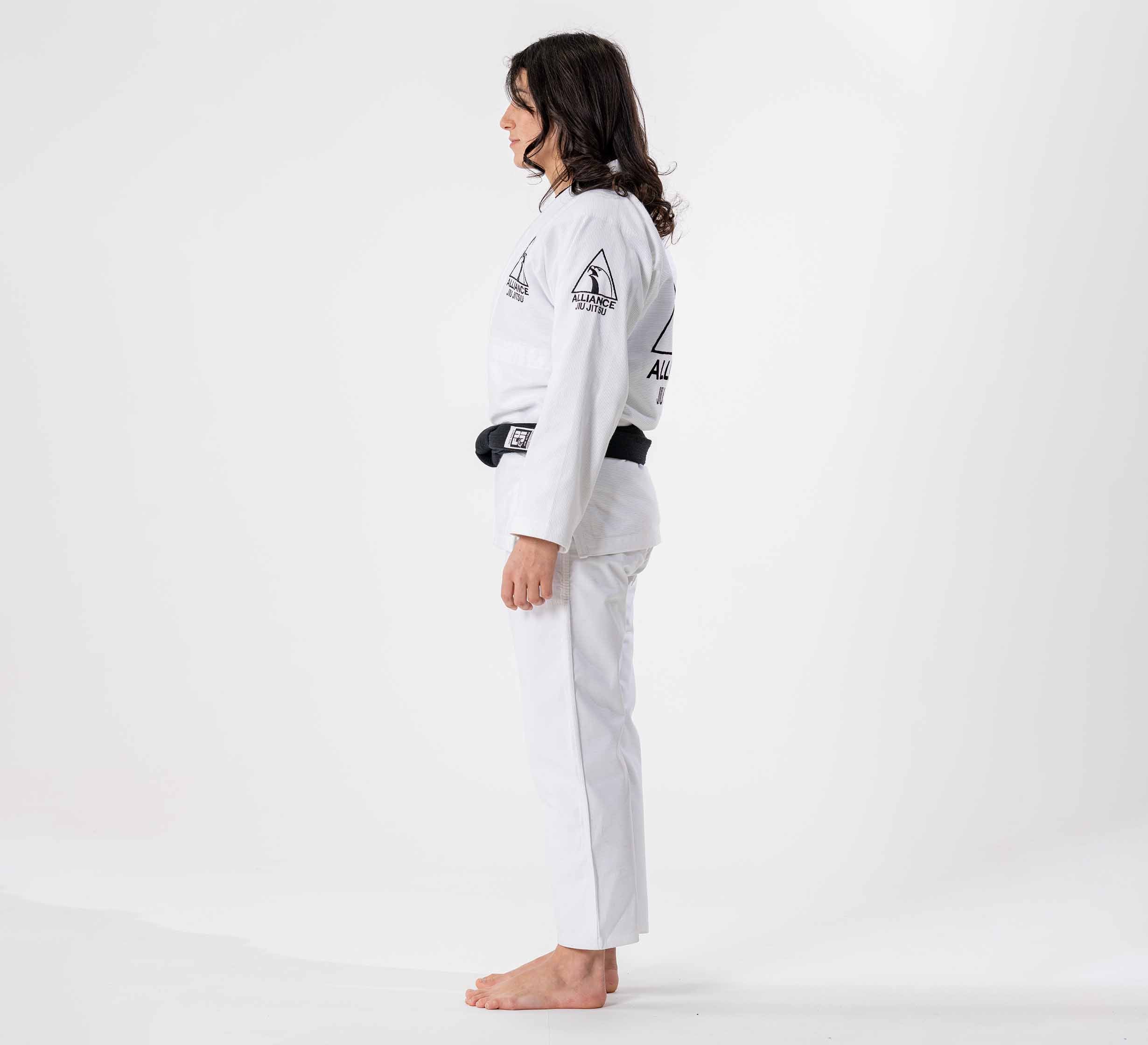 Womens FUJI x Alliance Standard BJJ Gi White、mySite、gigharbornorthrealestate