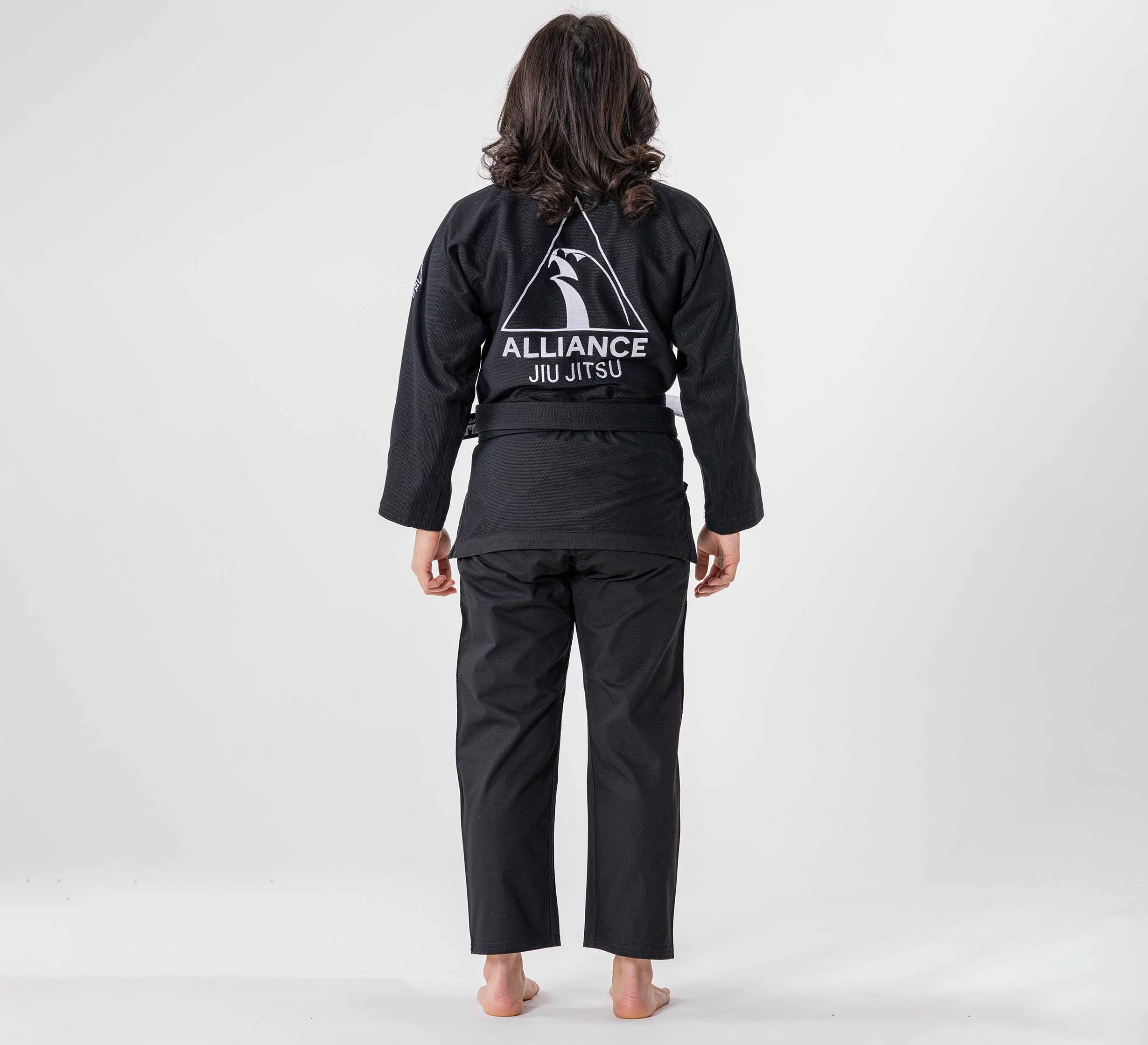Womens FUJI x Alliance Standard BJJ Gi Black、mySite、gigharbornorthrealestate