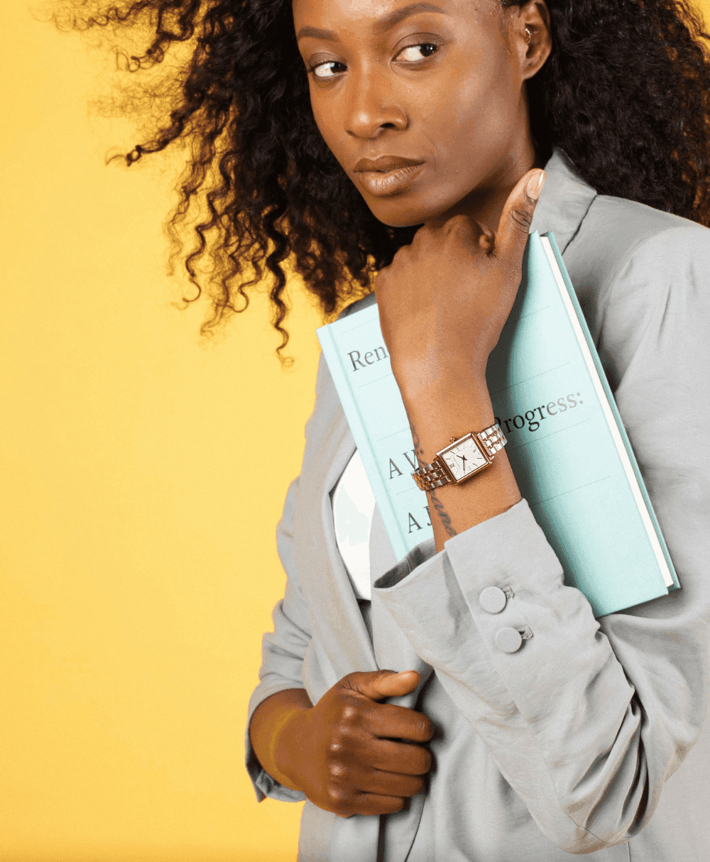 Boyfriend Mini Classic Mixed Rose Gold 31mm、mySite、botmansion