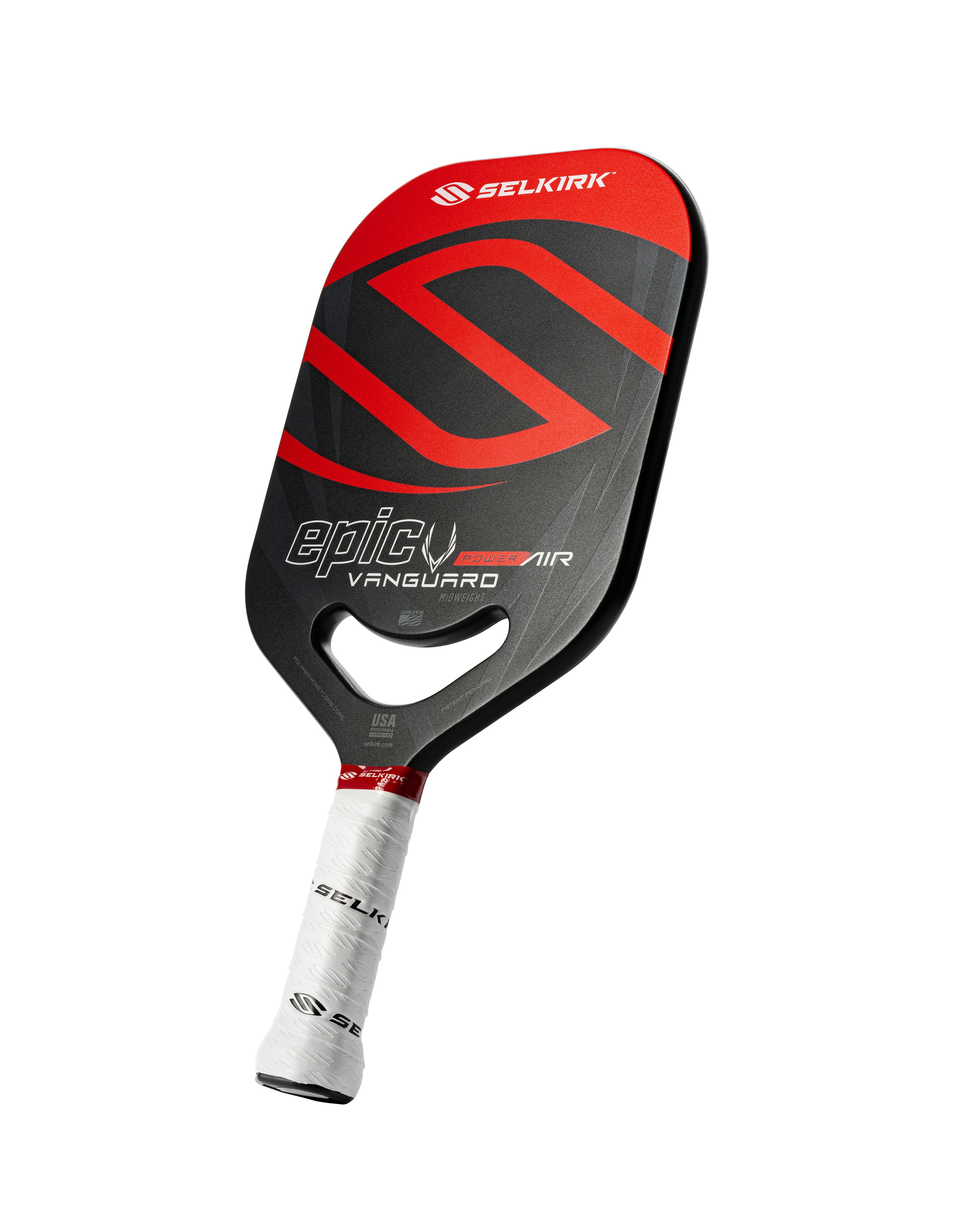 Selkirk VANGUARD Power Air - Epic - Pickleball Paddle、mySite、noshort