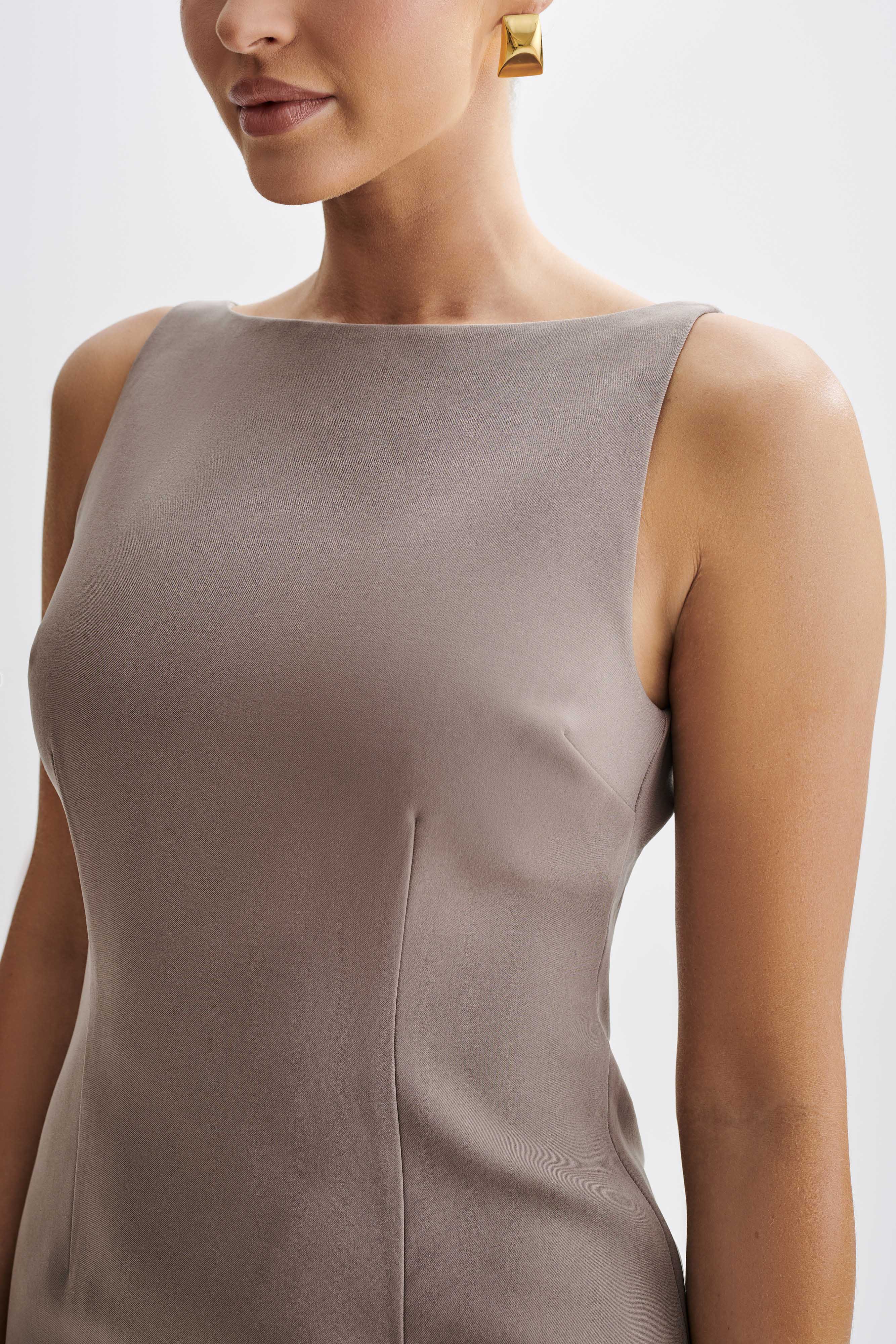 Angela Suiting Mini Dress - Coco、mySite、solidvoid