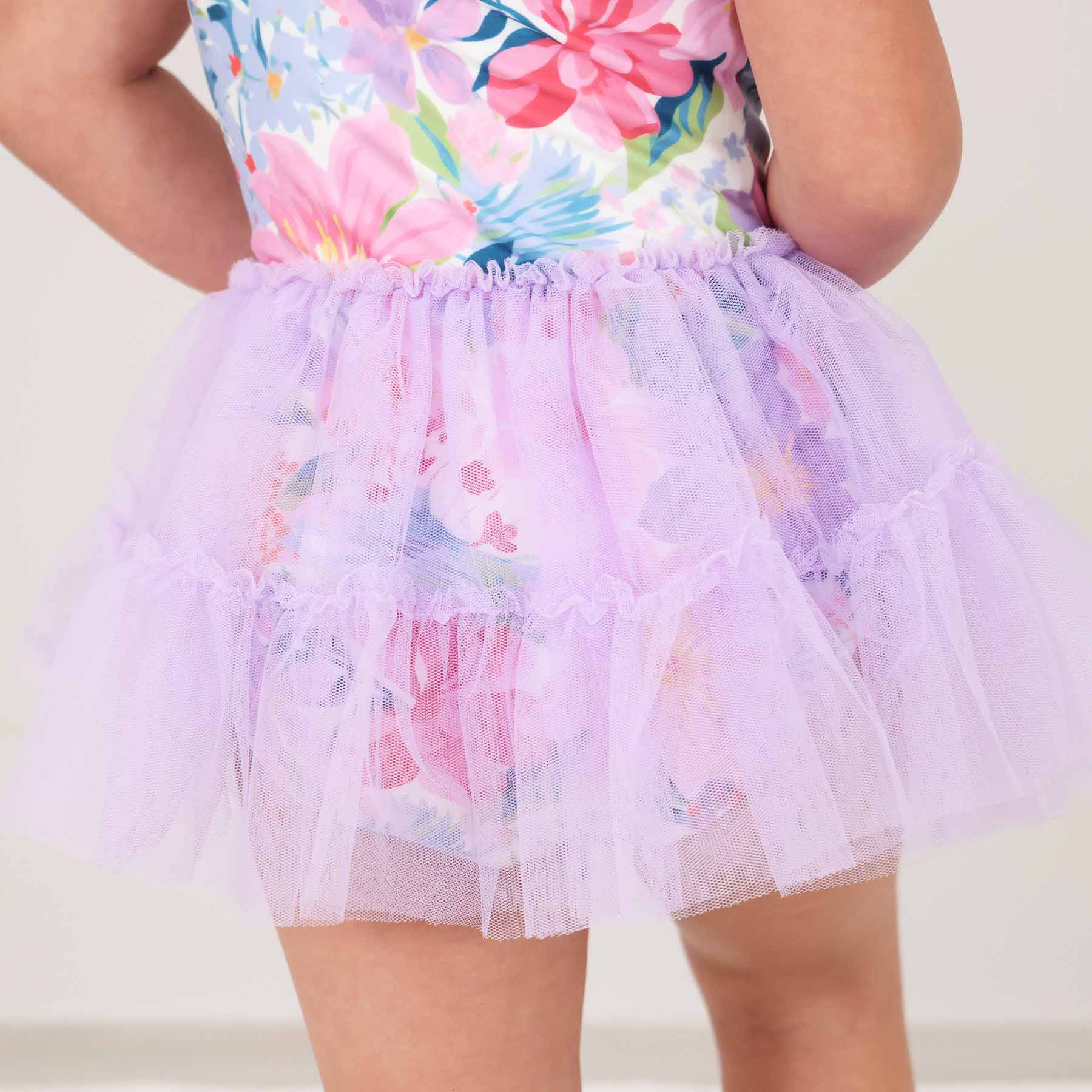  Ruffle Skirt Leotard | Wildflower Whirl、mySite、layawaytickets