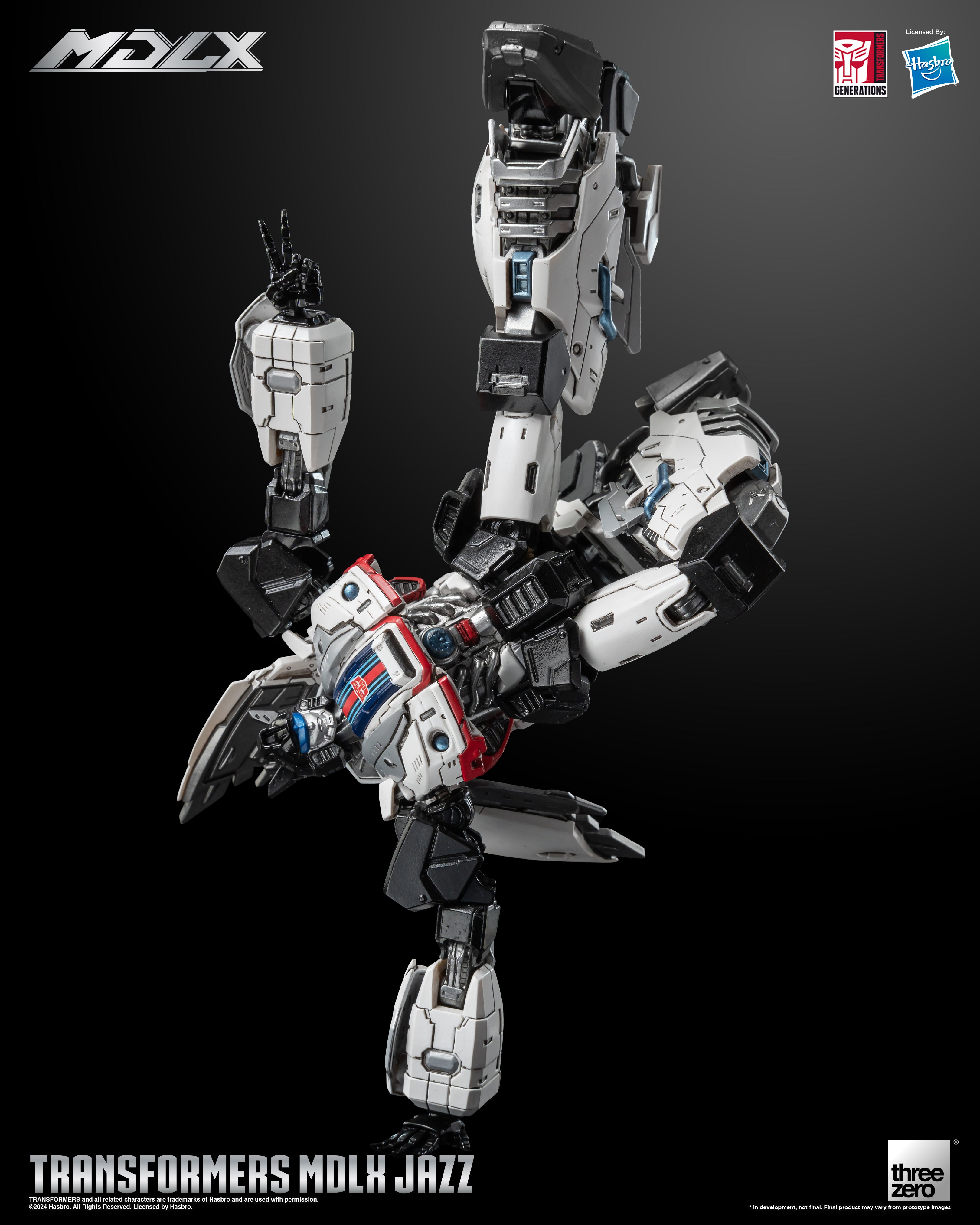 Threezero Transformers MDLX Jazz、mySite、hgirdovlk