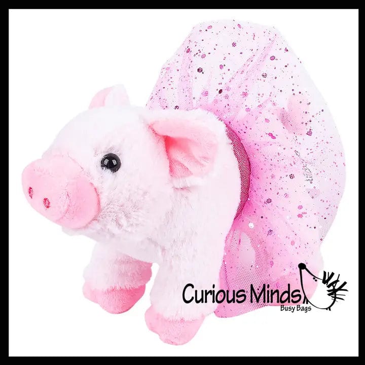 Colorful Mini Pig in a Tutu、mySite、g9winljtr