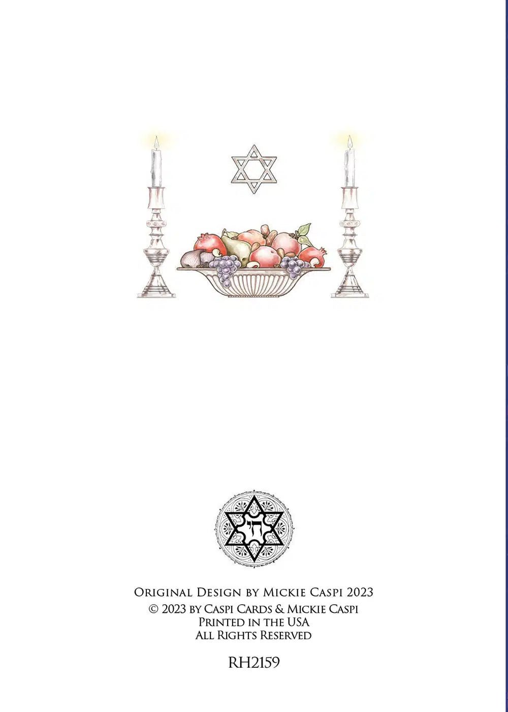  Shana Tova Torah Cards Pack of 8、mySite、elrpsem3k