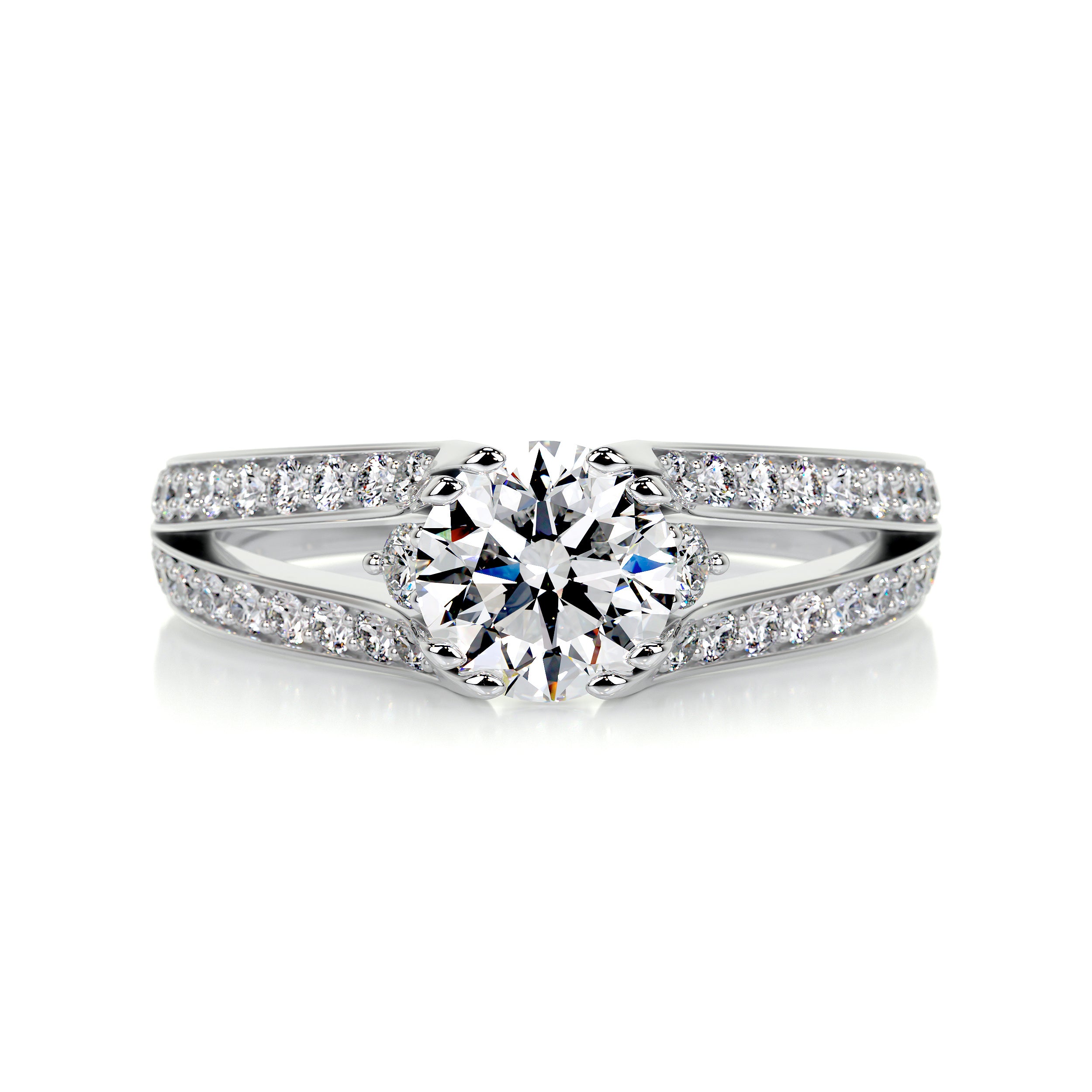 Alex Diamond Engagement Ring -Platinum、mySite、hinf8tx79
