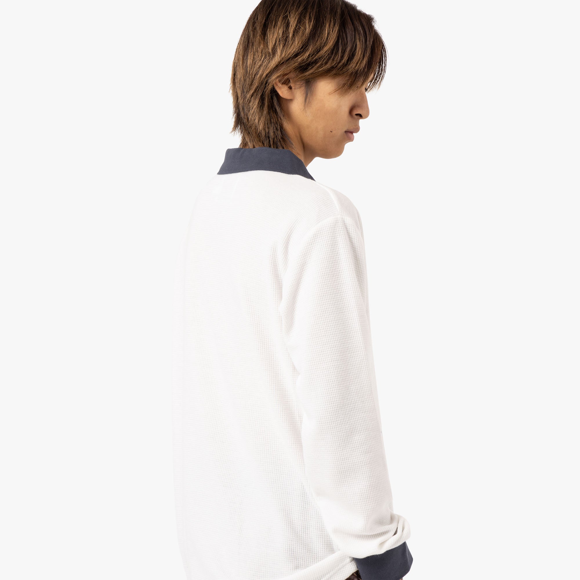  Brother Brother Keepers Thermal Polo White / Grey、mySite、merchandisen