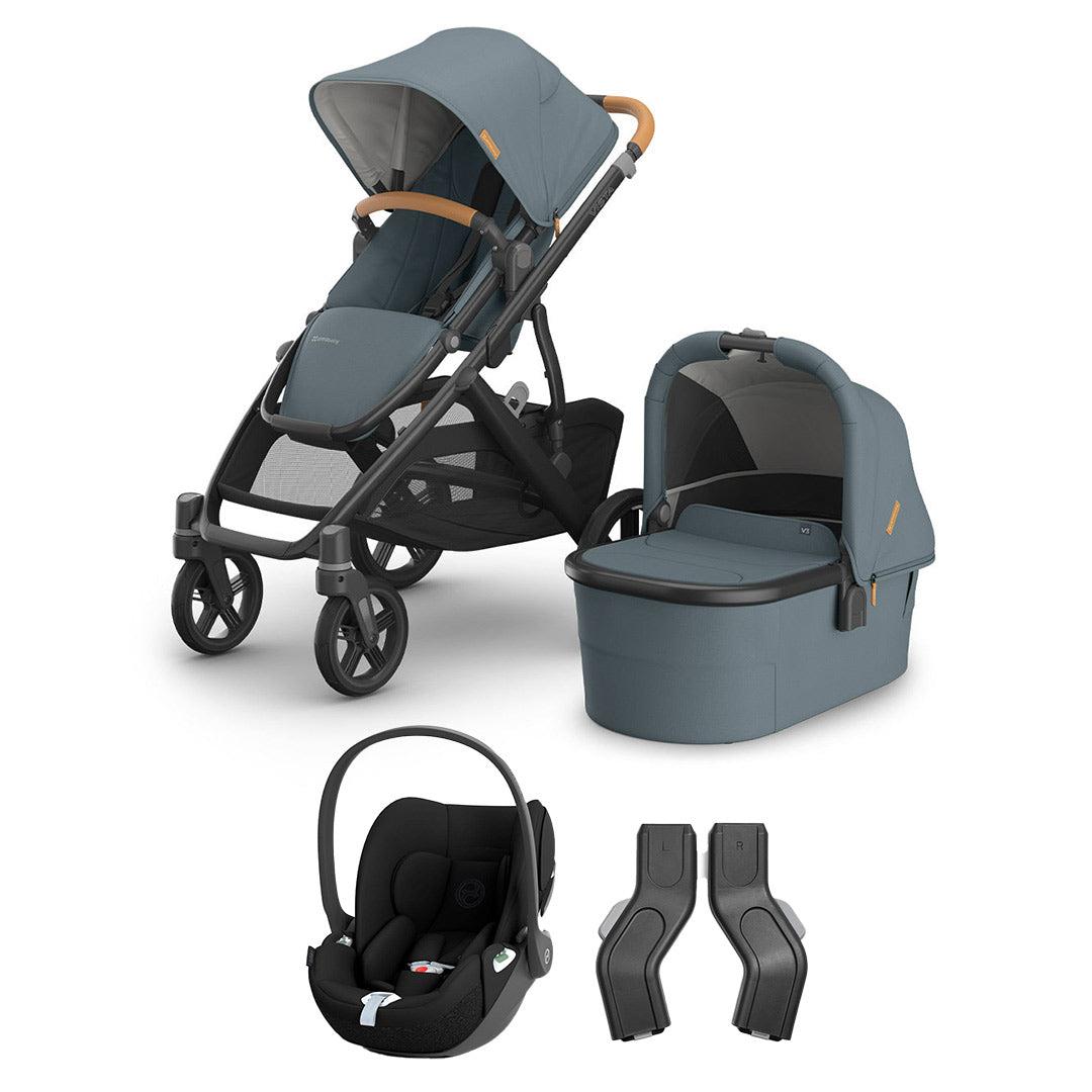  UPPAbaby VISTA V3 + Cloud T Travel System、mySite、merchandisen