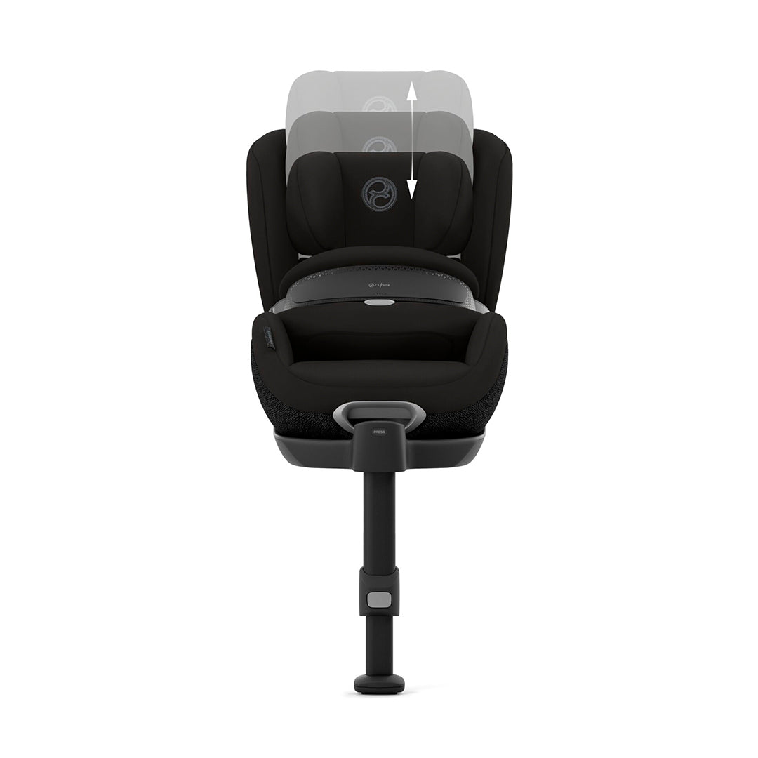  CYBEX Anoris T2 i-Size Car Seat - Sepia Black、mySite、merchandisen