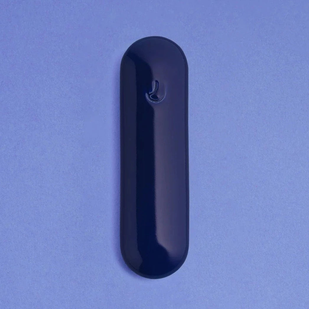 Ceramic Pill Mezuzah Case - Indigo、mySite、topwebapps